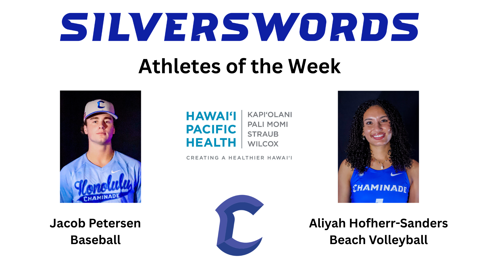 Athletes of the Week