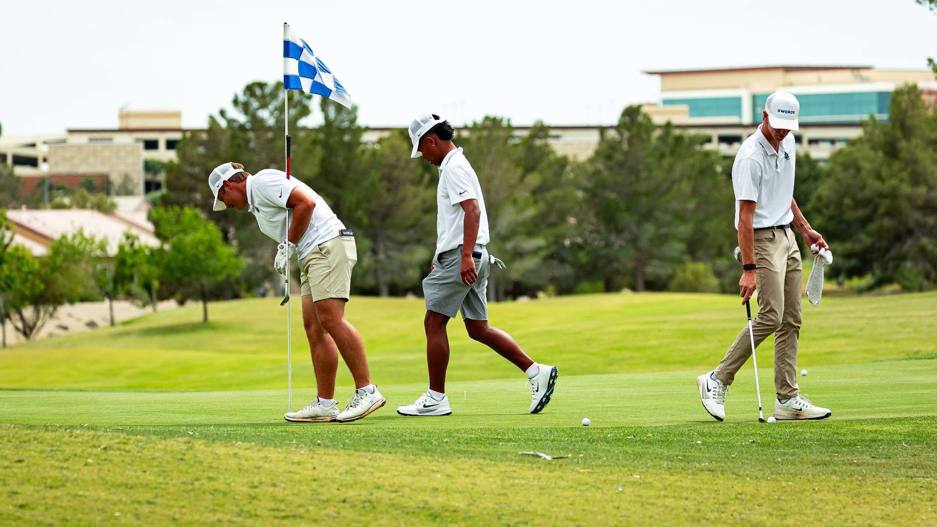 MGF team Sunday practice round at PacWest