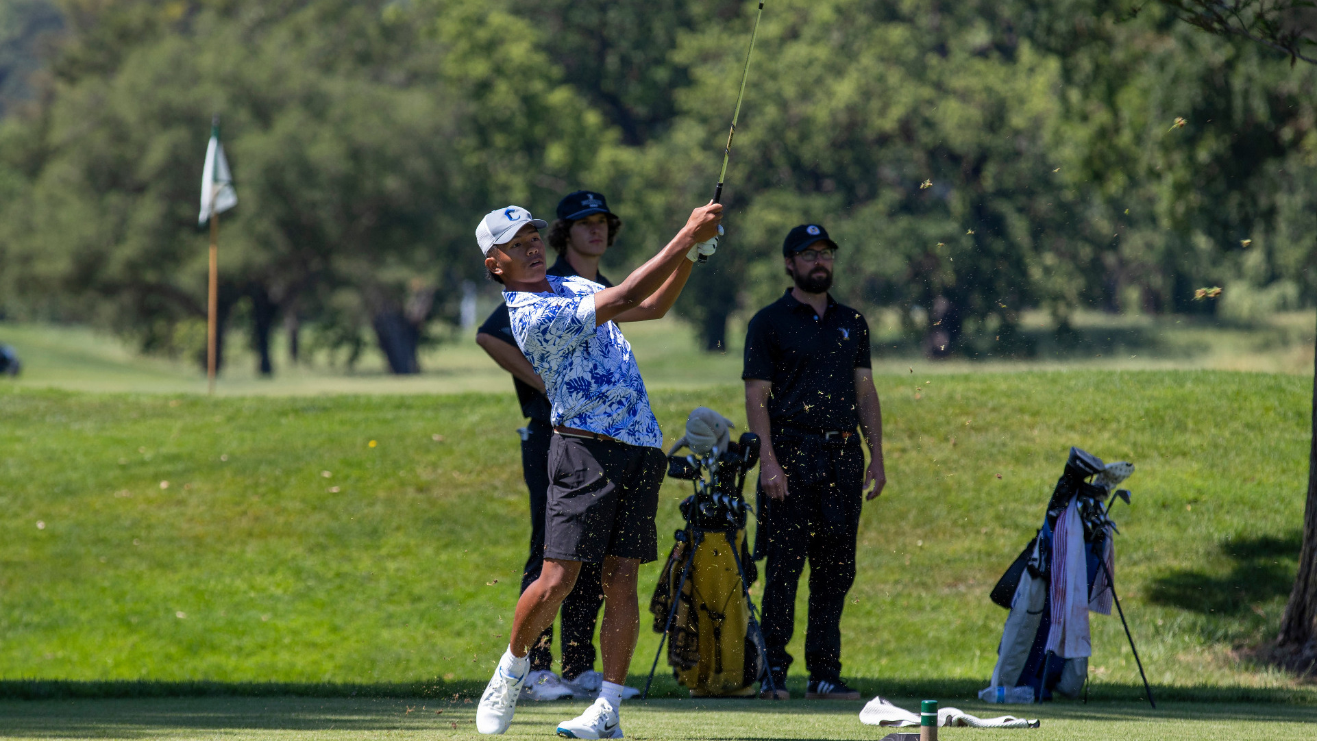 Cody Dao at Dominican Spring Invitational