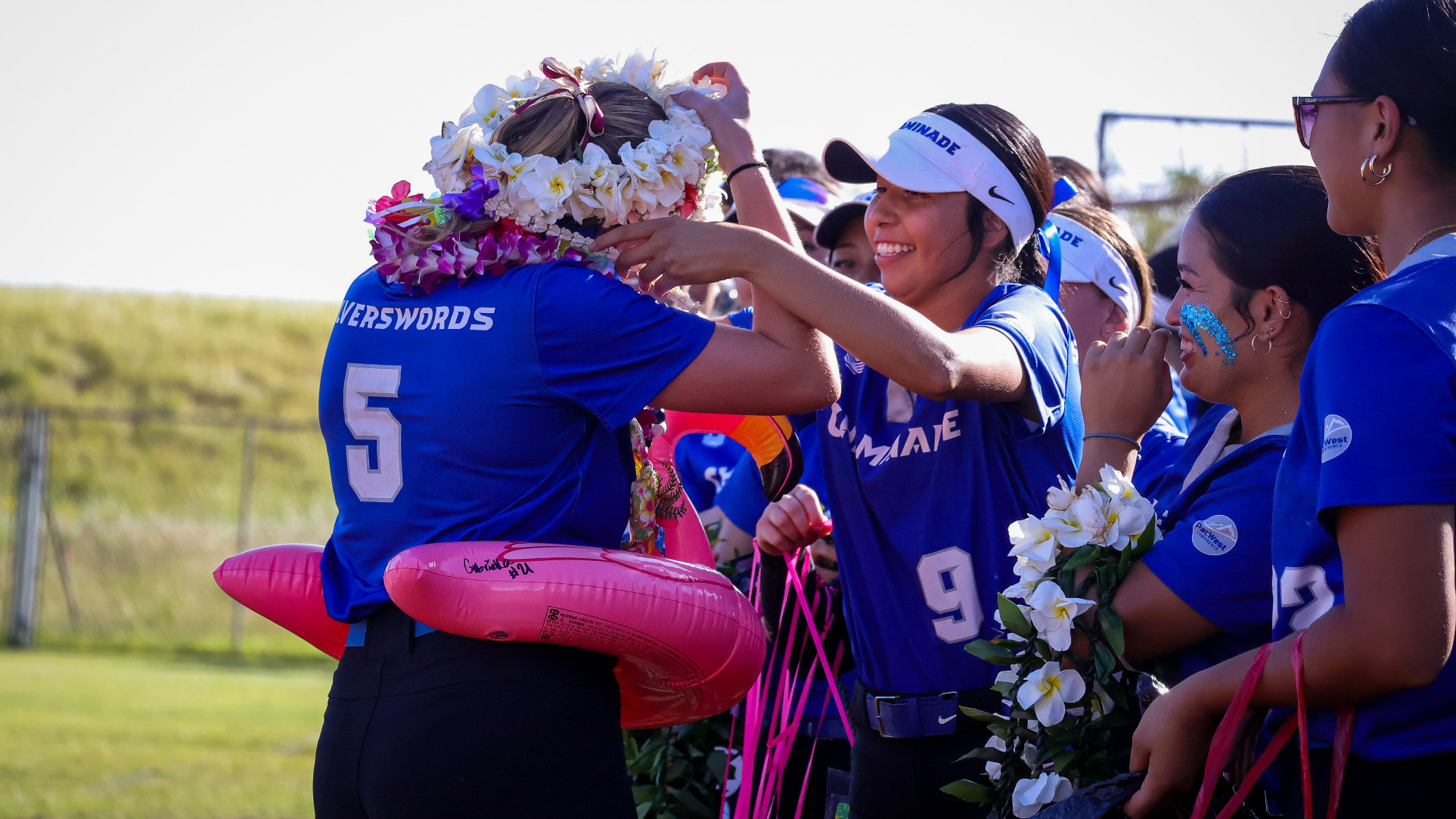 Bailey Benson senior day vs. Hawai'i Hilo.