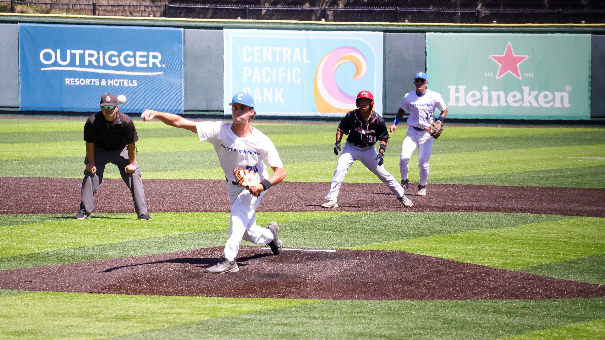 Jacob Petersen vs. Hawai'i Hilo