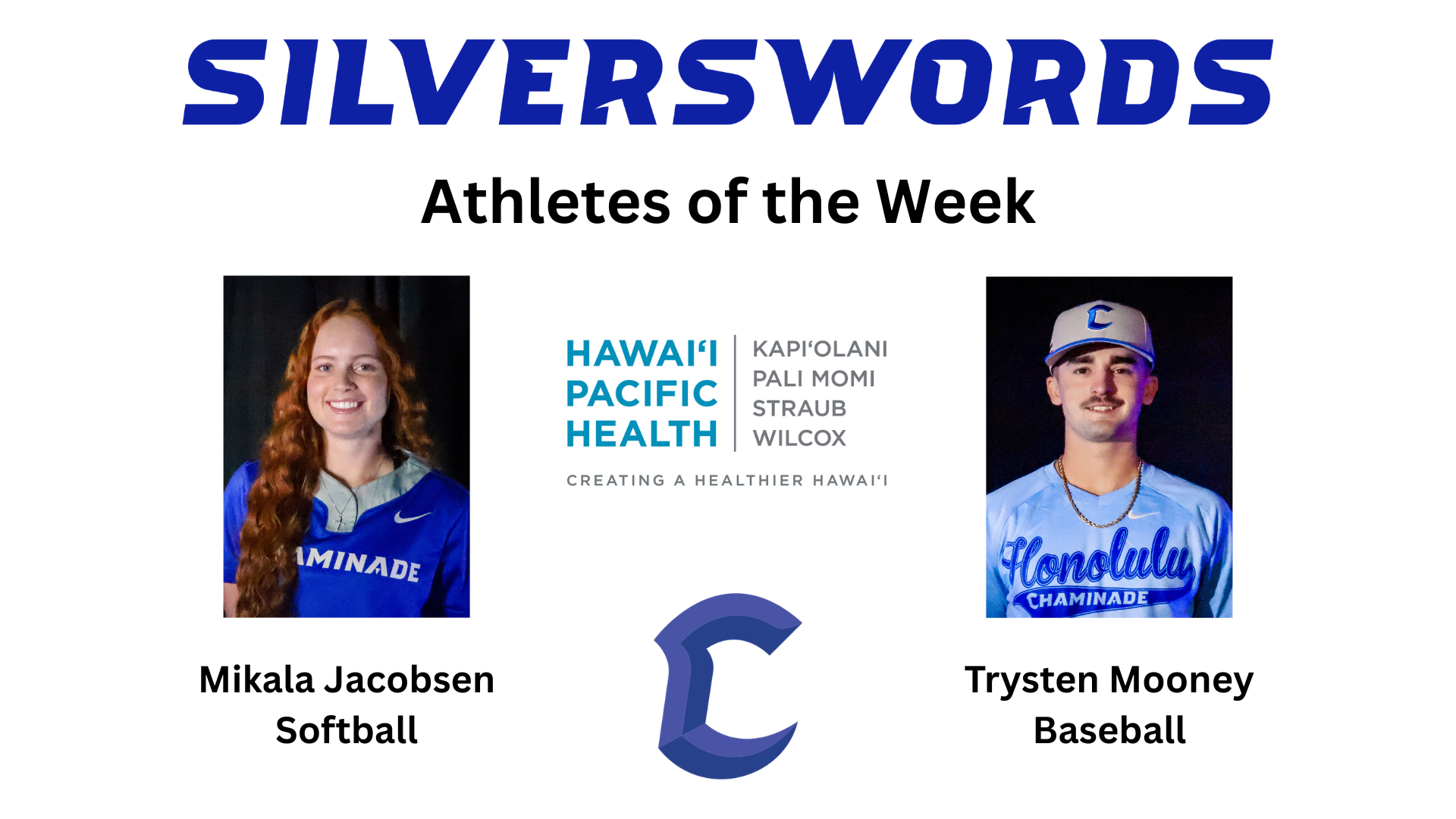 Athletes of the Week