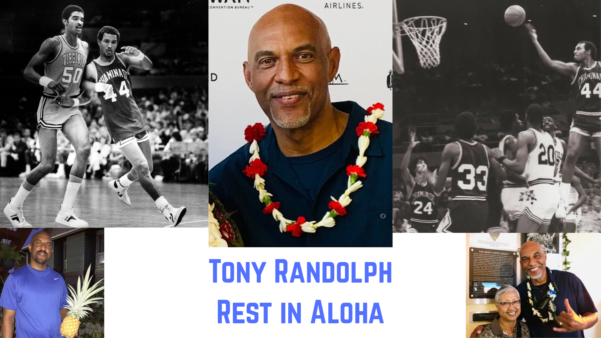 Tony Randolph obit collage
