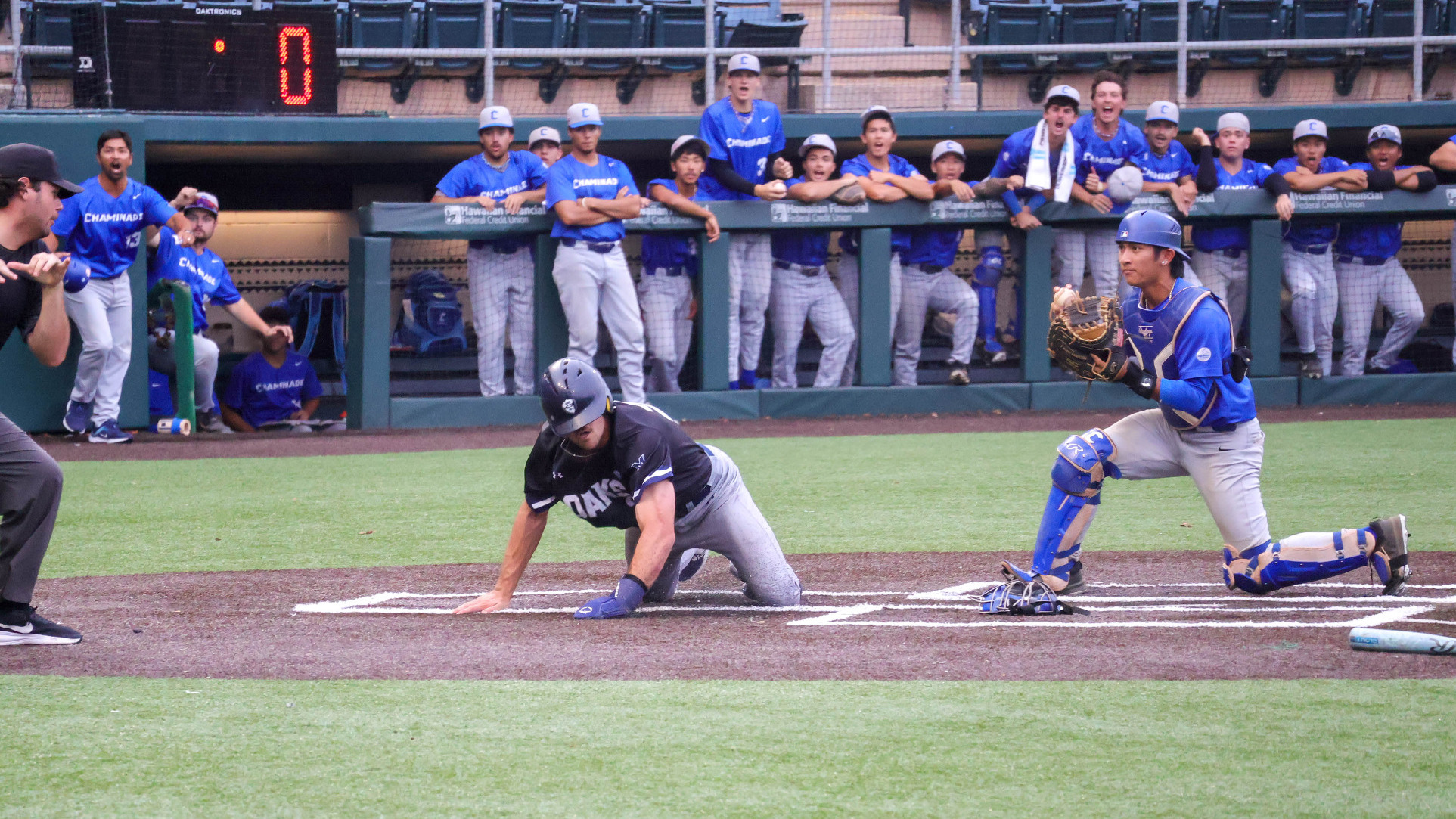Jarin Banis tagout vs. Menlo