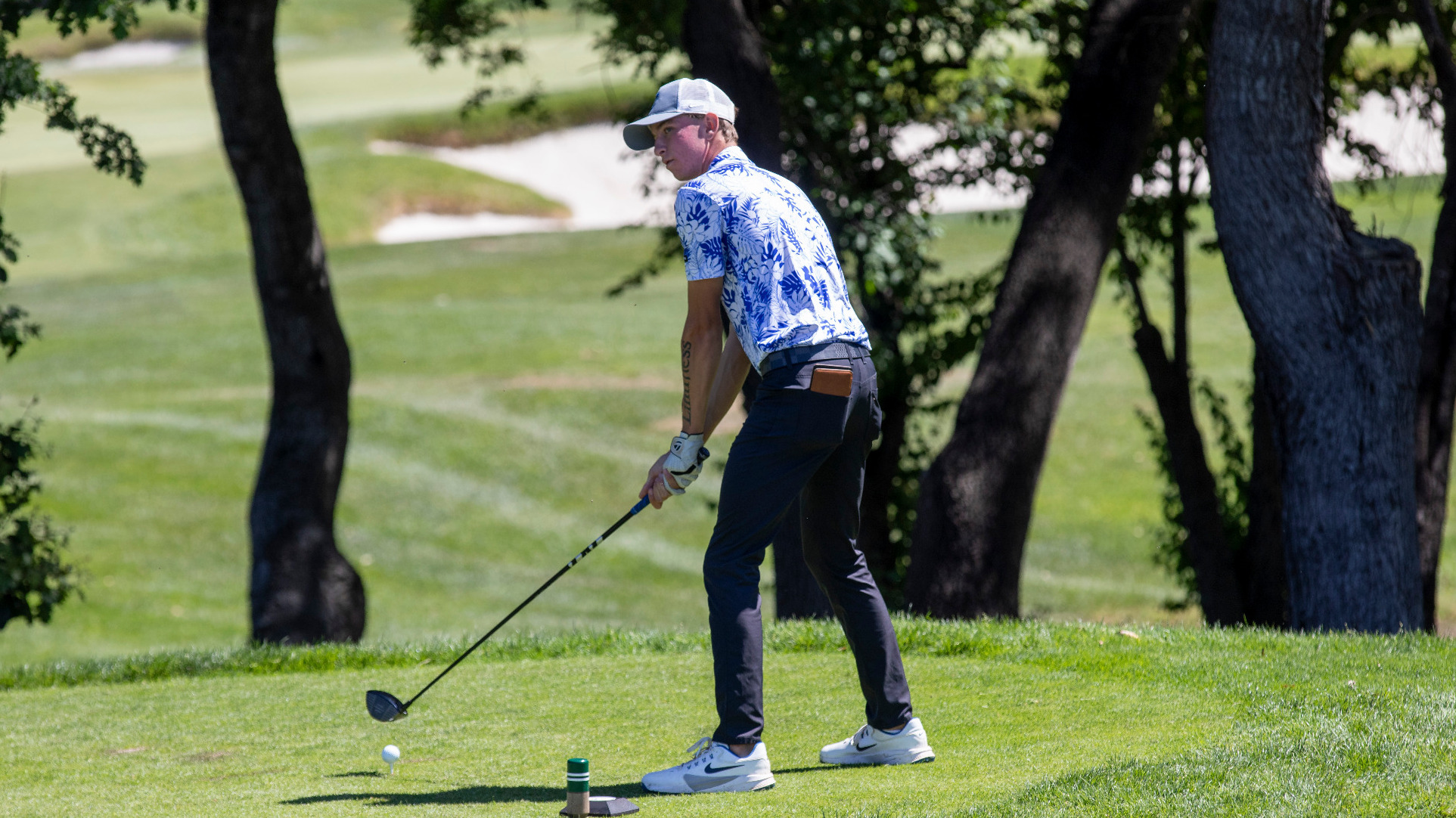 Chance Wilson at Dominican Invitational