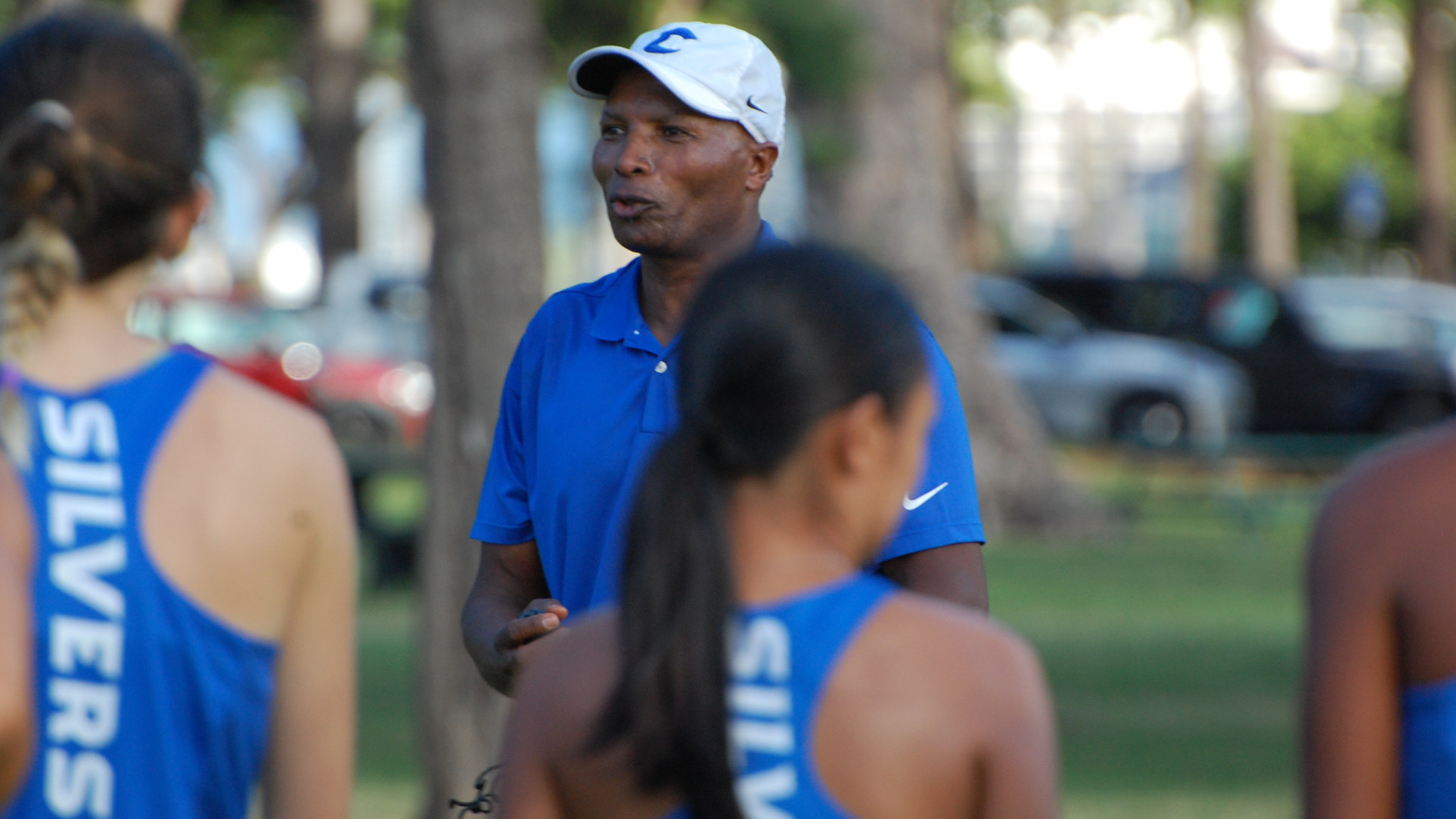 Shadrack Nabea at the Chaminade Invitational