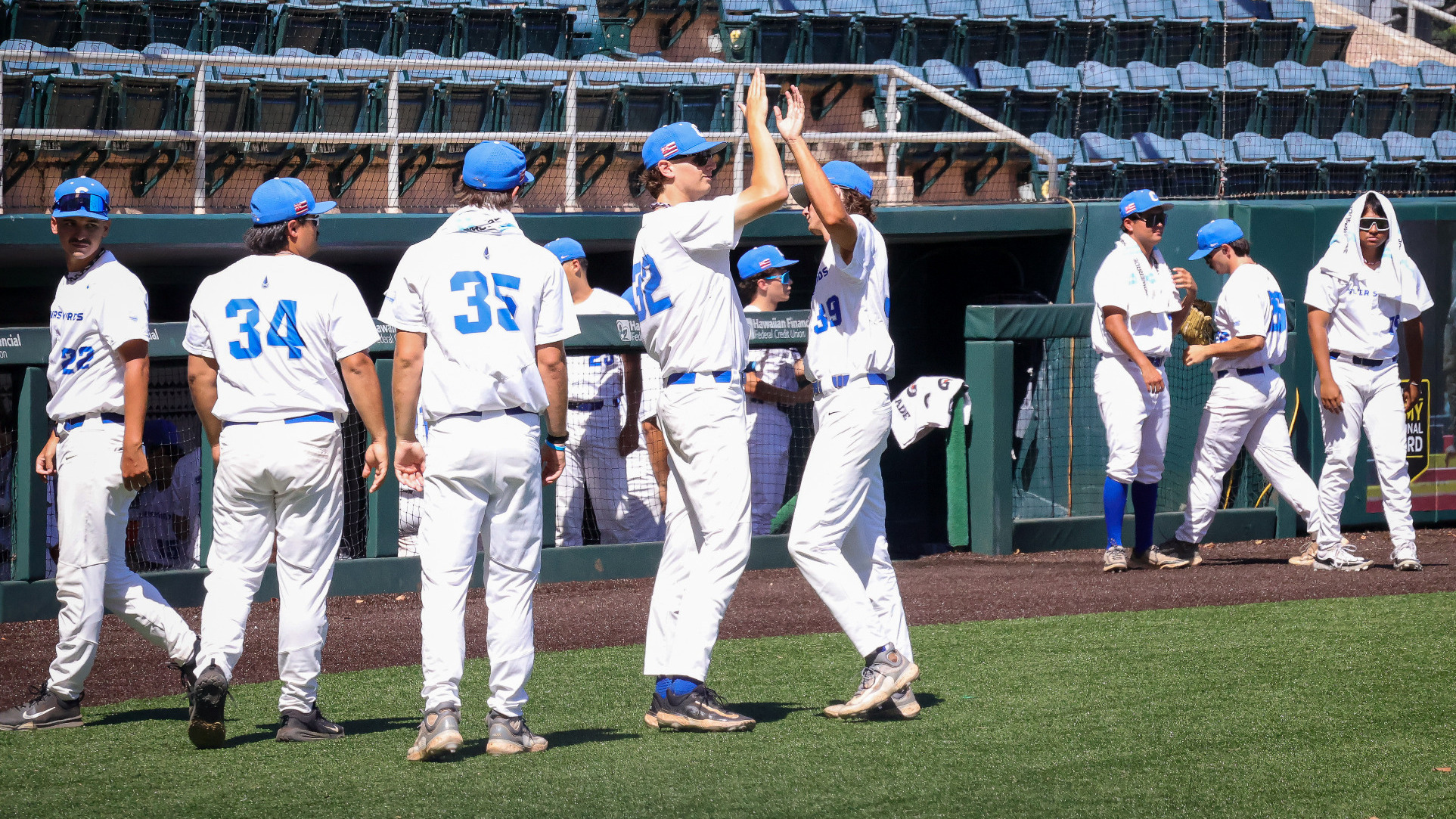BSB team vs. Hawai'i Hilo