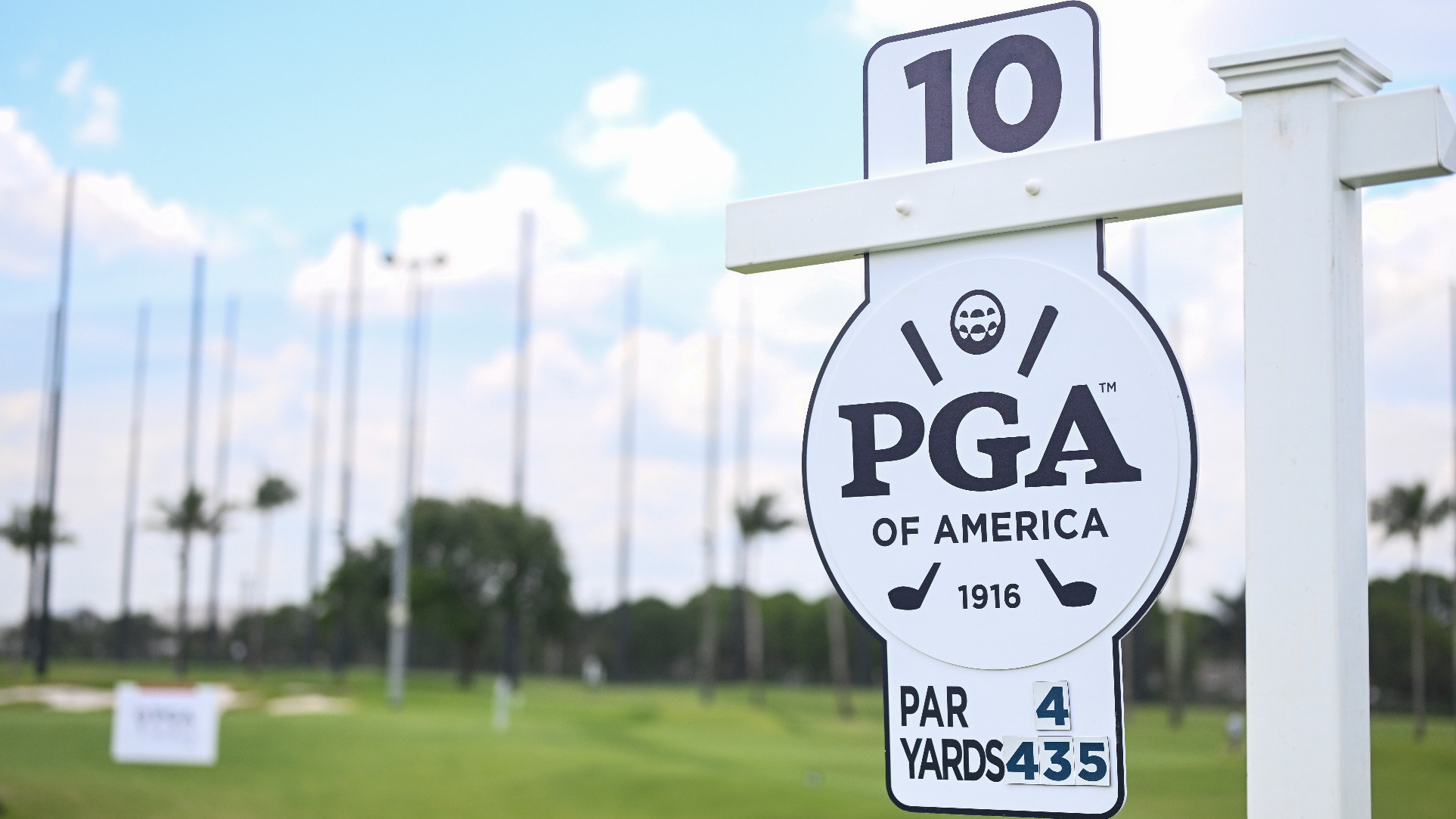 WEST PALM BEACH, FL - MAY 02: A general view of the 10th hole during practice rounds during the PGA WORKS Collegiate Championship at The Park on Saturday, May 2, 2026 in West Palm Beach, Florida. (Photo by Ryan Lochhead/PGA of America)