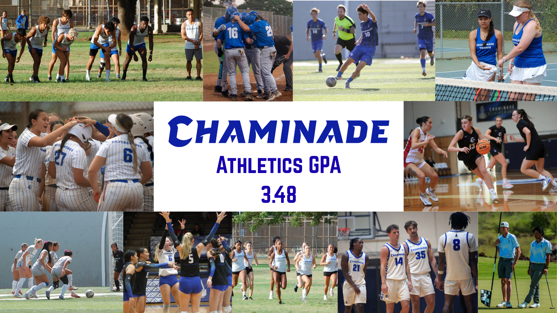Athletics GPA graphic