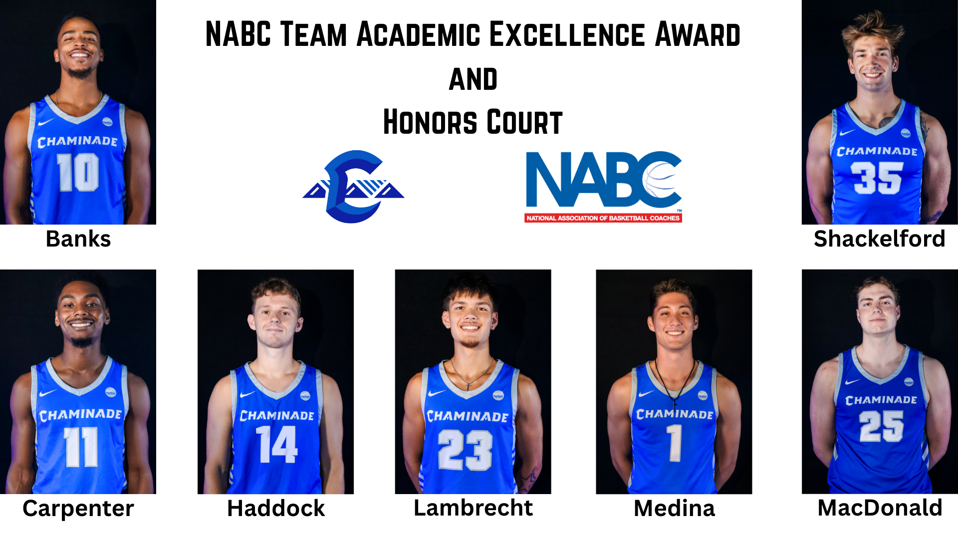 NABC 2025-26 Academics graphic