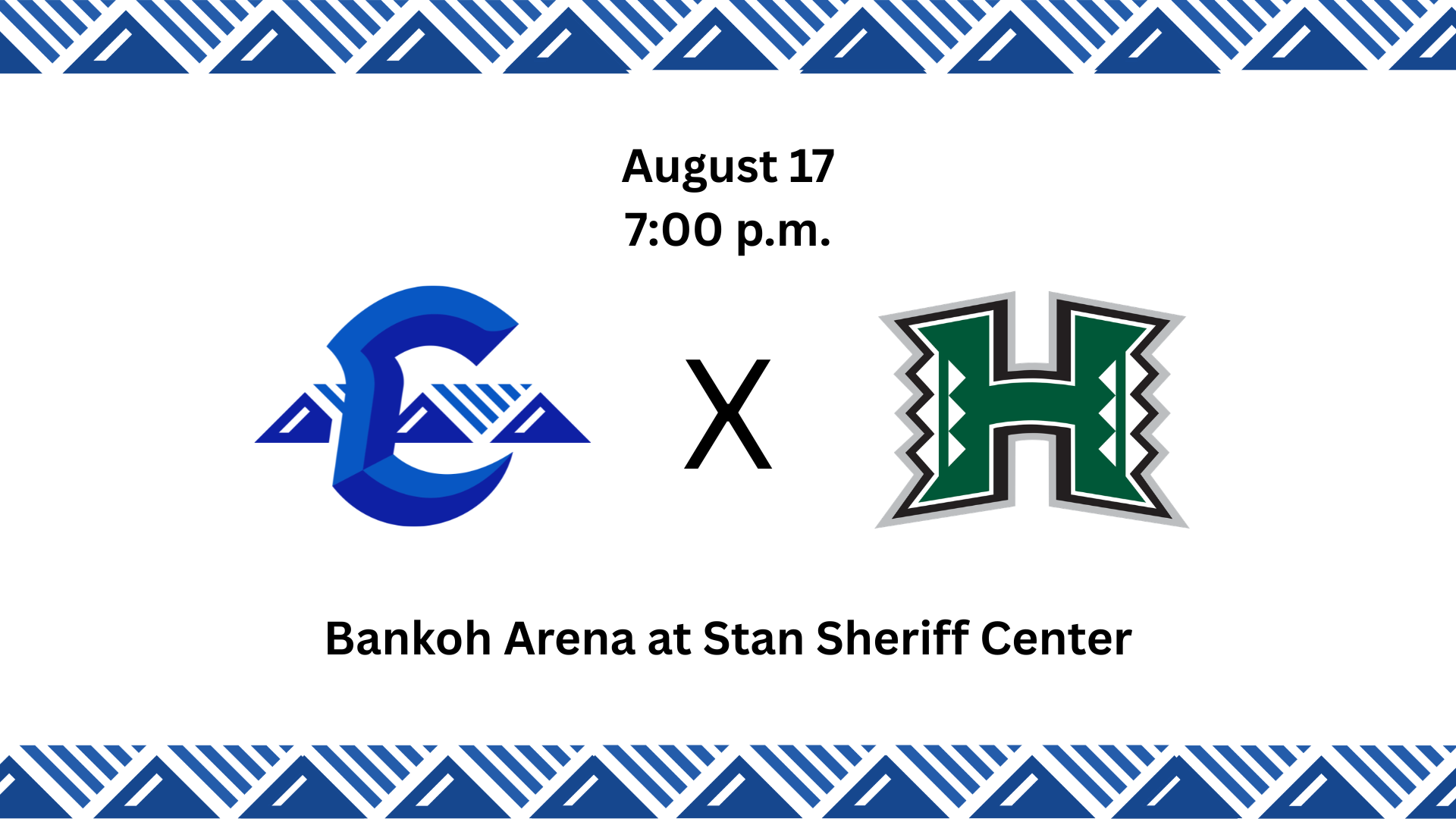 WVB at UH Manoa graphic