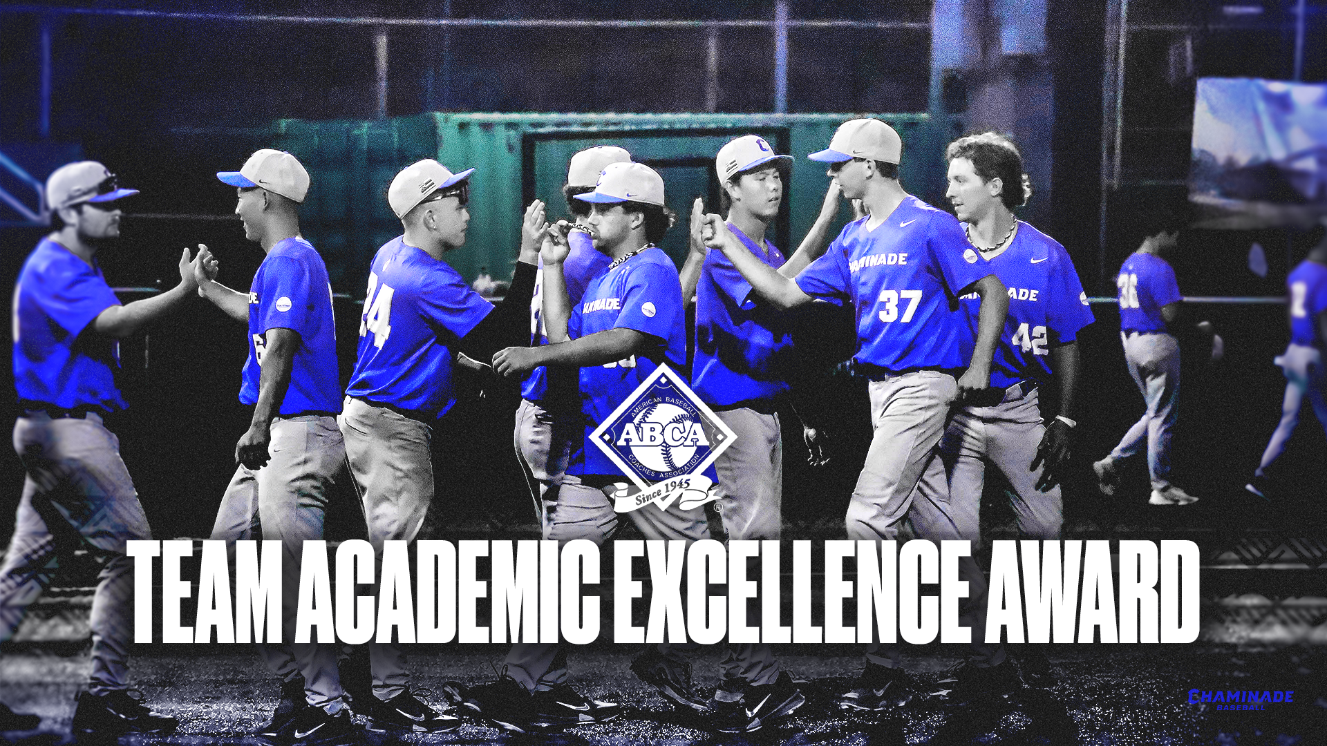 ABCA 2025-26 Team Academic graphic
