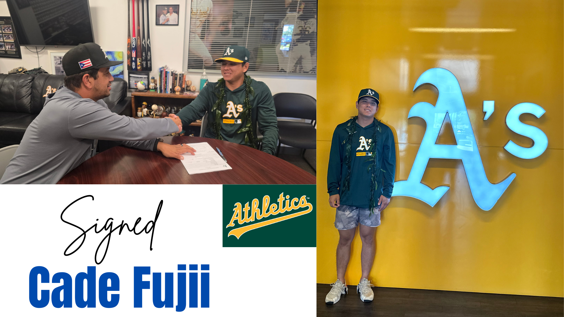 Cade Fujii Athletics