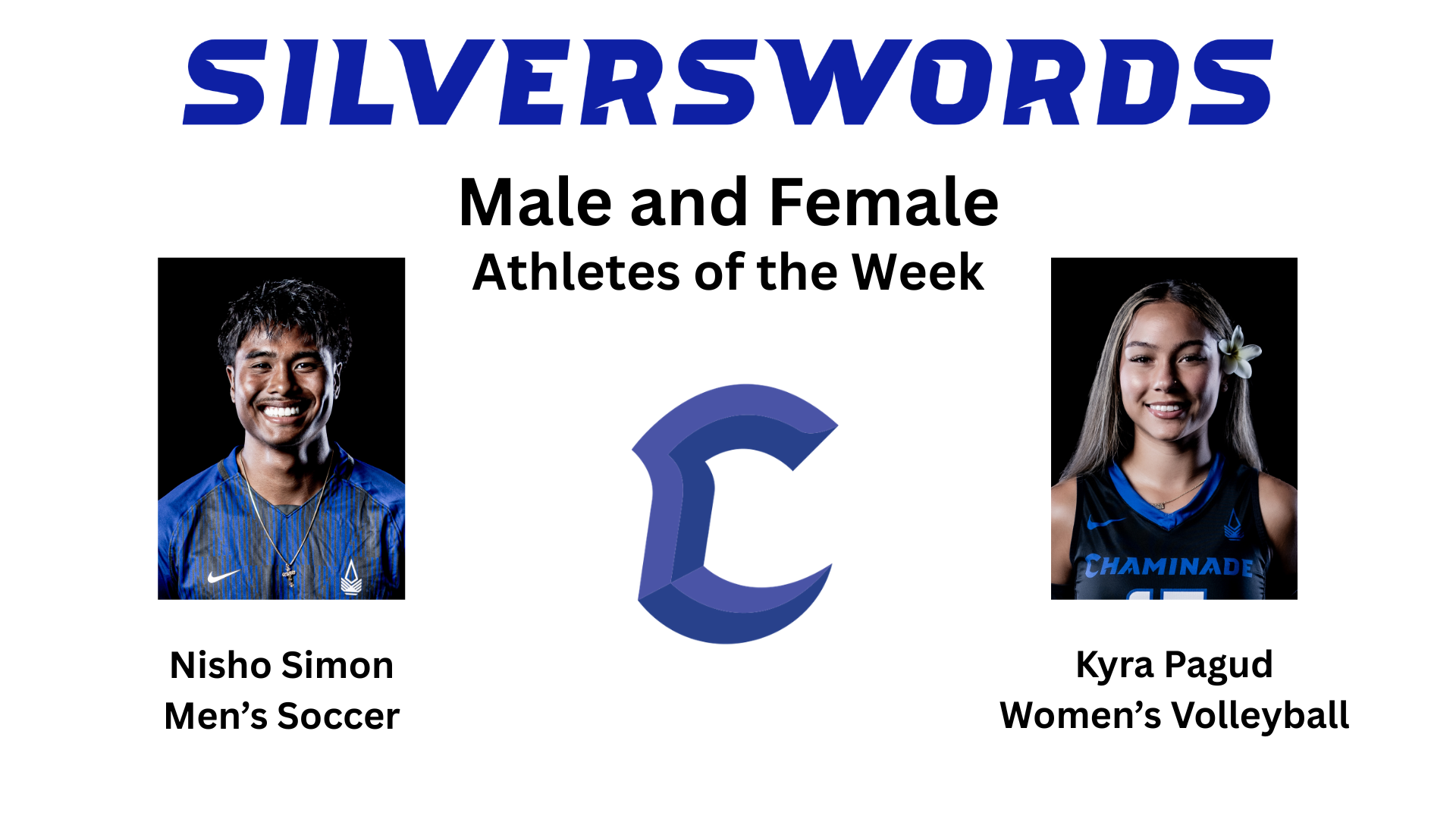 Athletes of the Week