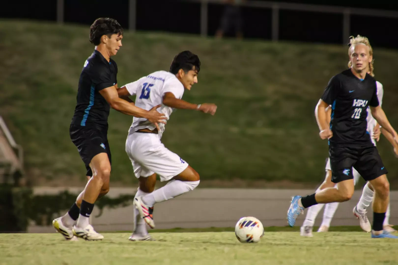 Cyrus Khosravi at Hawai'i Pacific