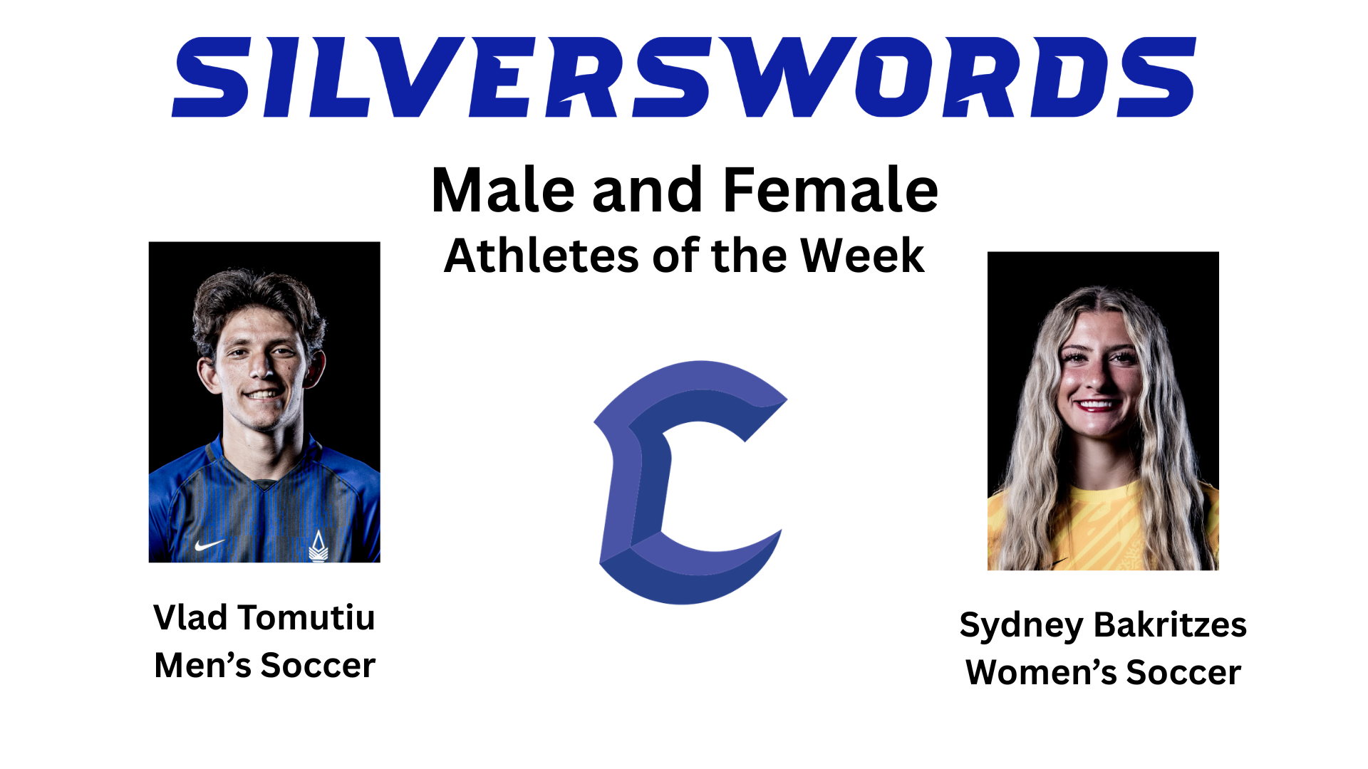 Athletes of the Week