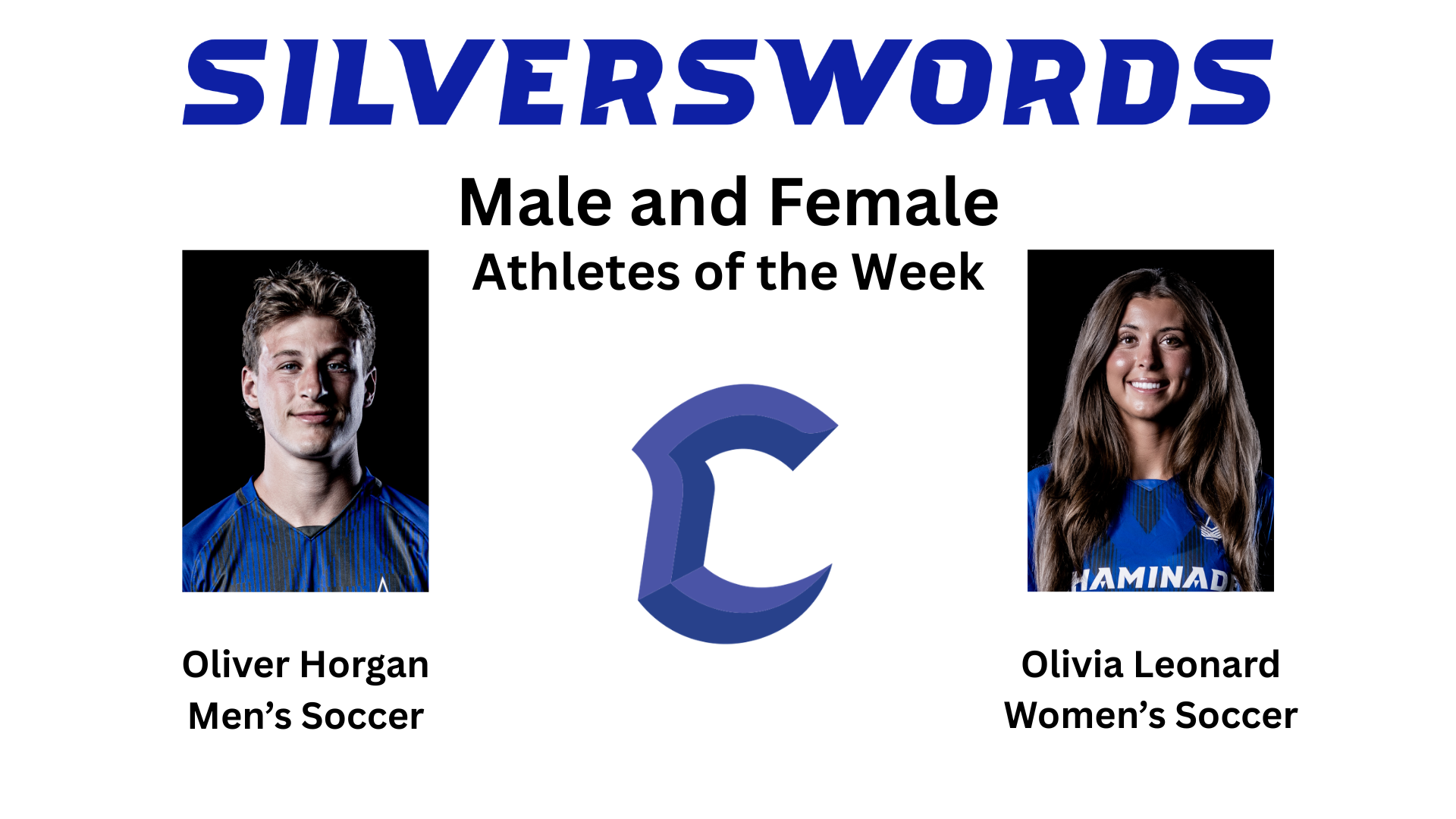 Athletes of the Week