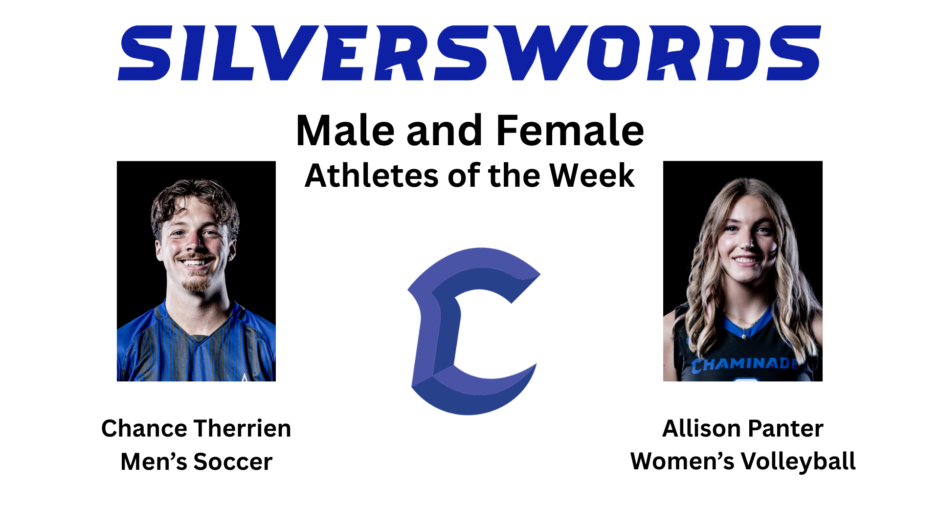 Athletes of the Week