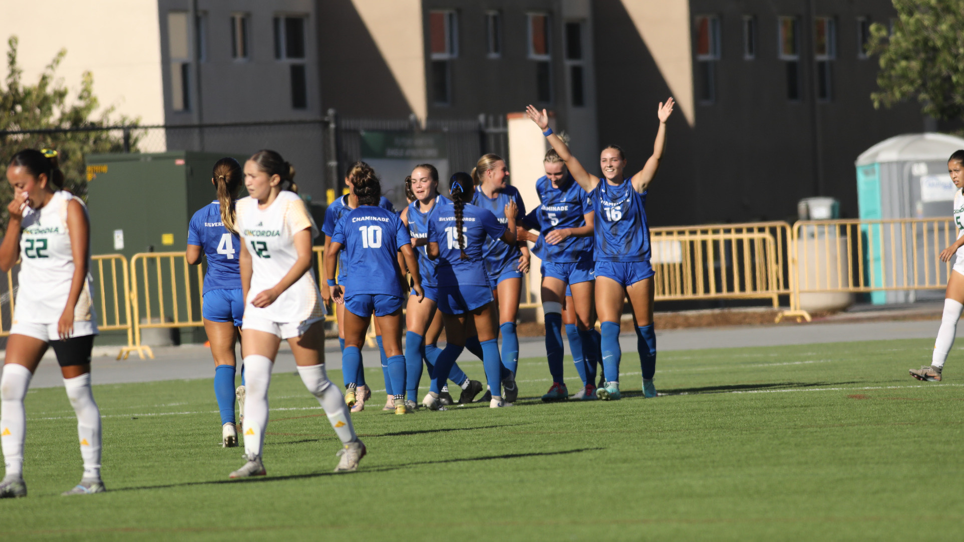 WSOC goal at CUI