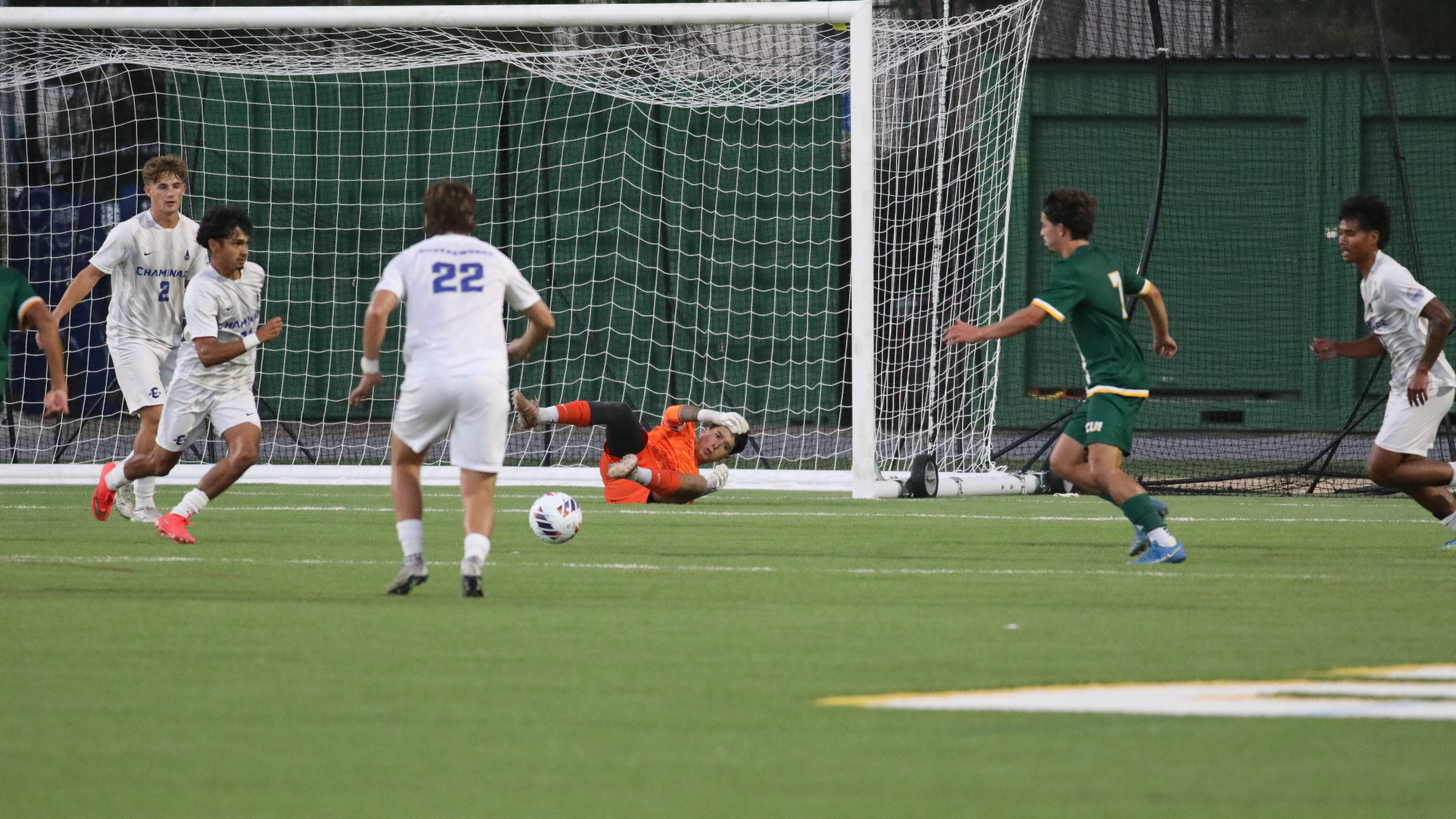 Jonah Valmonte save at CUI