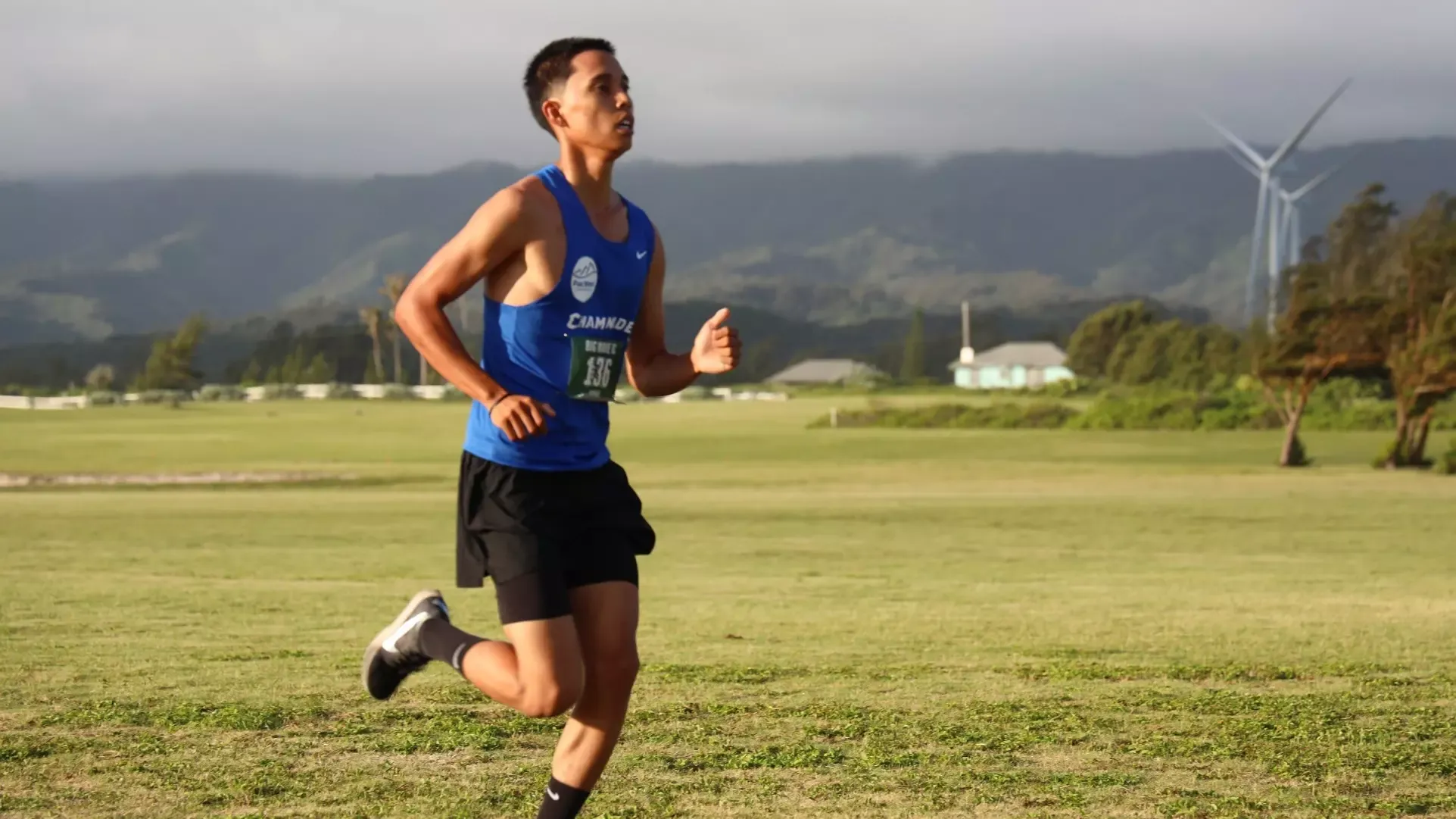 Anthony Bergancia at the UH Big Wave Invitational