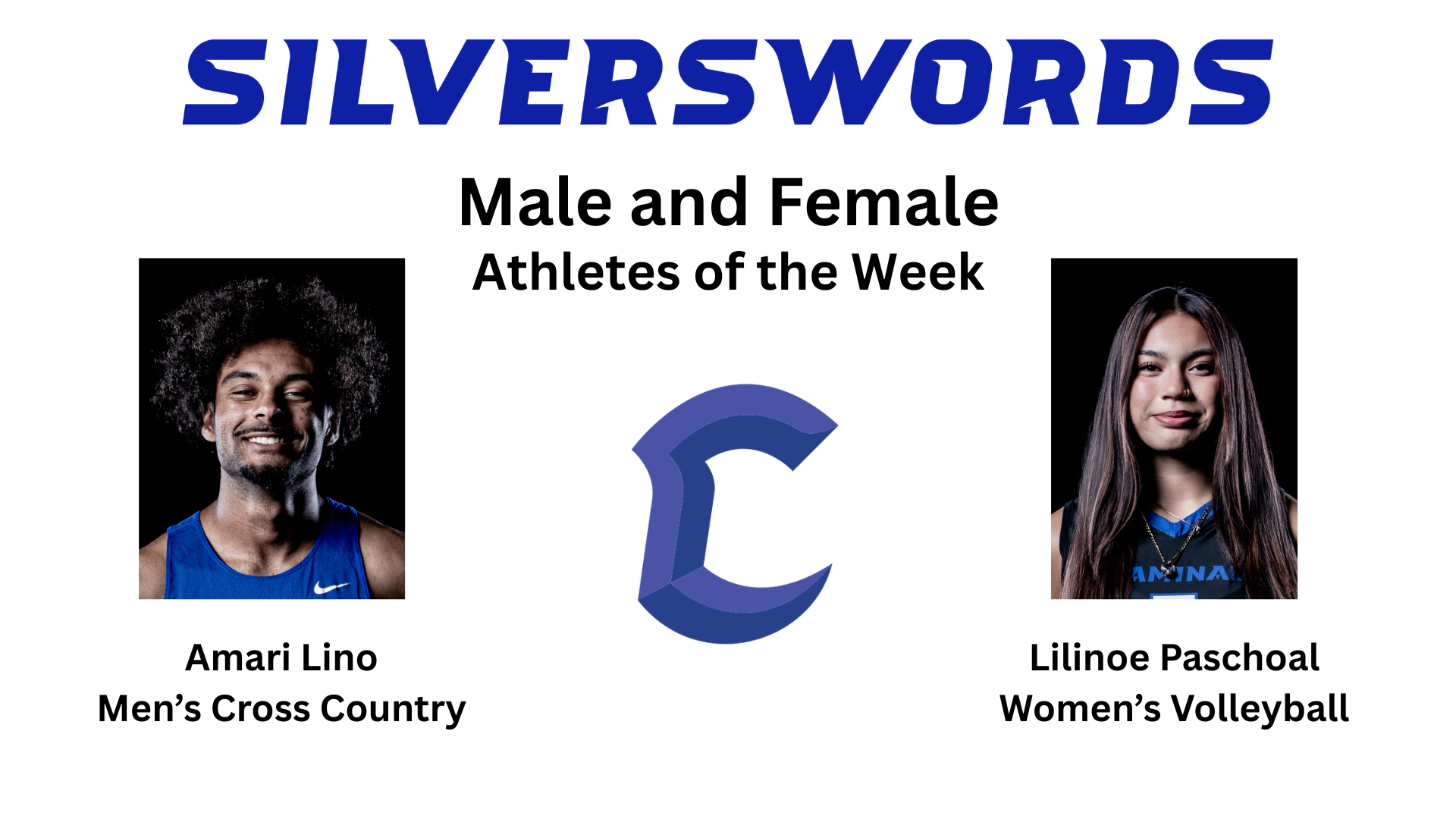 Athletes of the Week