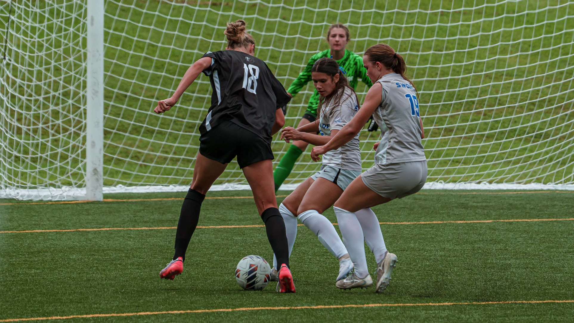 Mackenzie Jamison vs. Colo. Christian