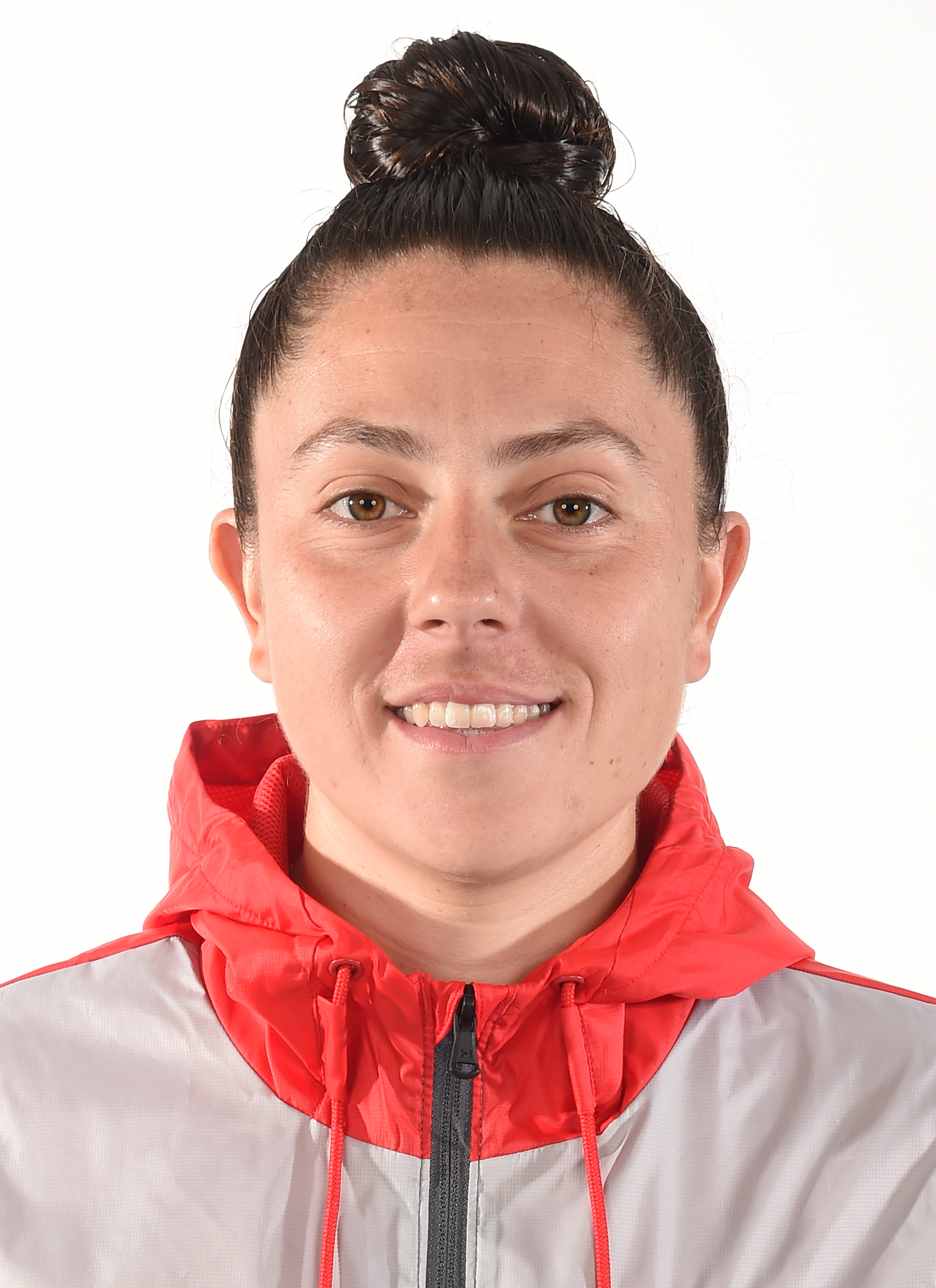 Head shot of women's soccer assistant coach Allison Saucier