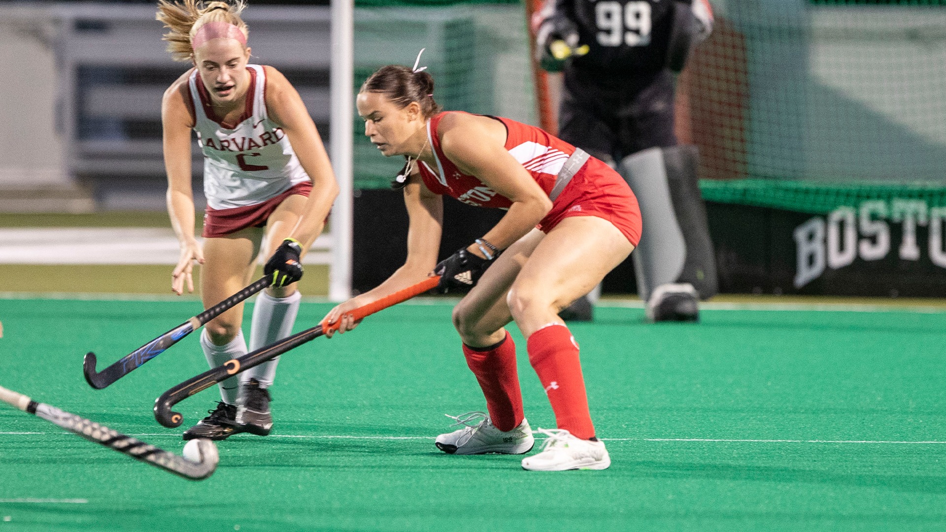 Field Hockey Blanked by No. 11 Harvard Boston University Athletics