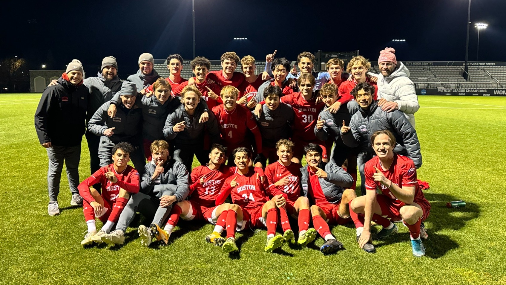 Men's Soccer Claims Patriot League Regular Season Title with 20