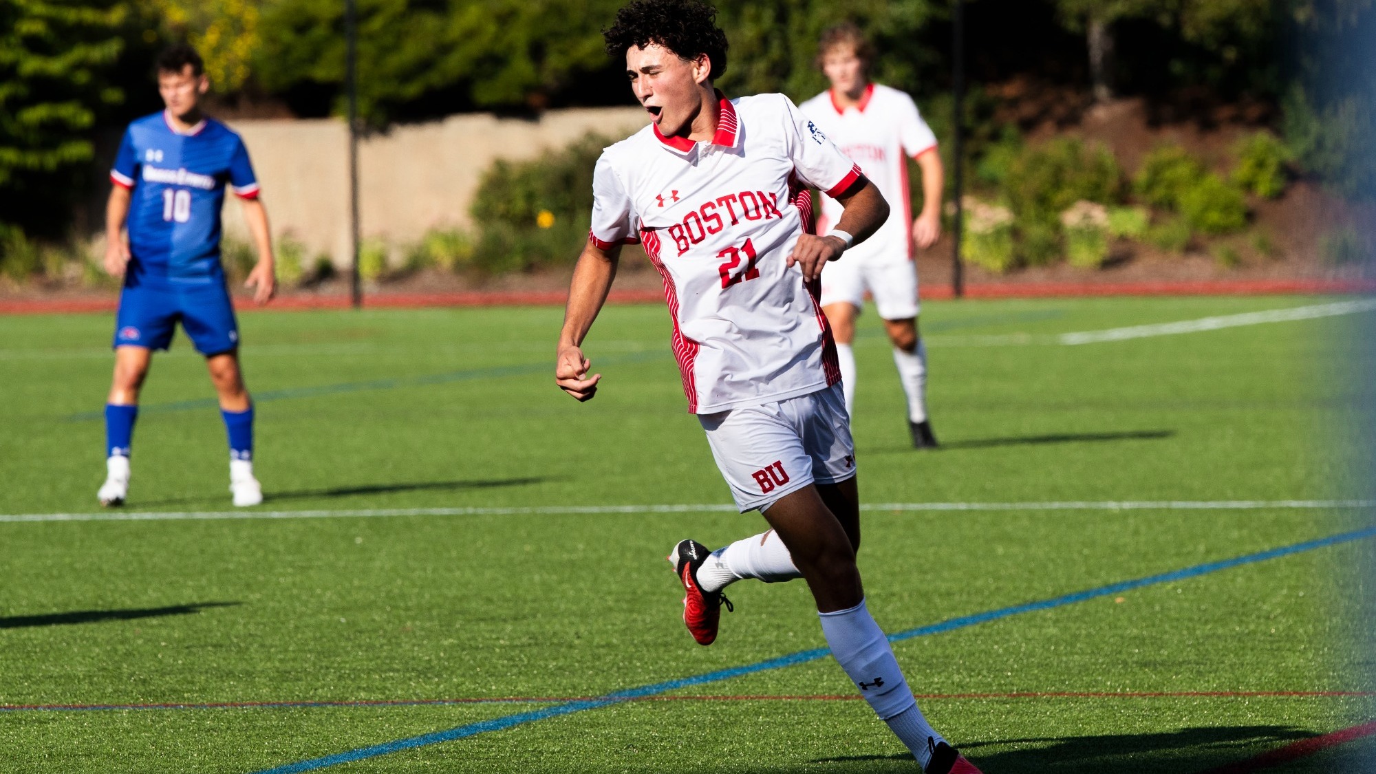 Late Rosen Goal Propels Men's Soccer to 1-0 Win at Bucknell - Boston ...