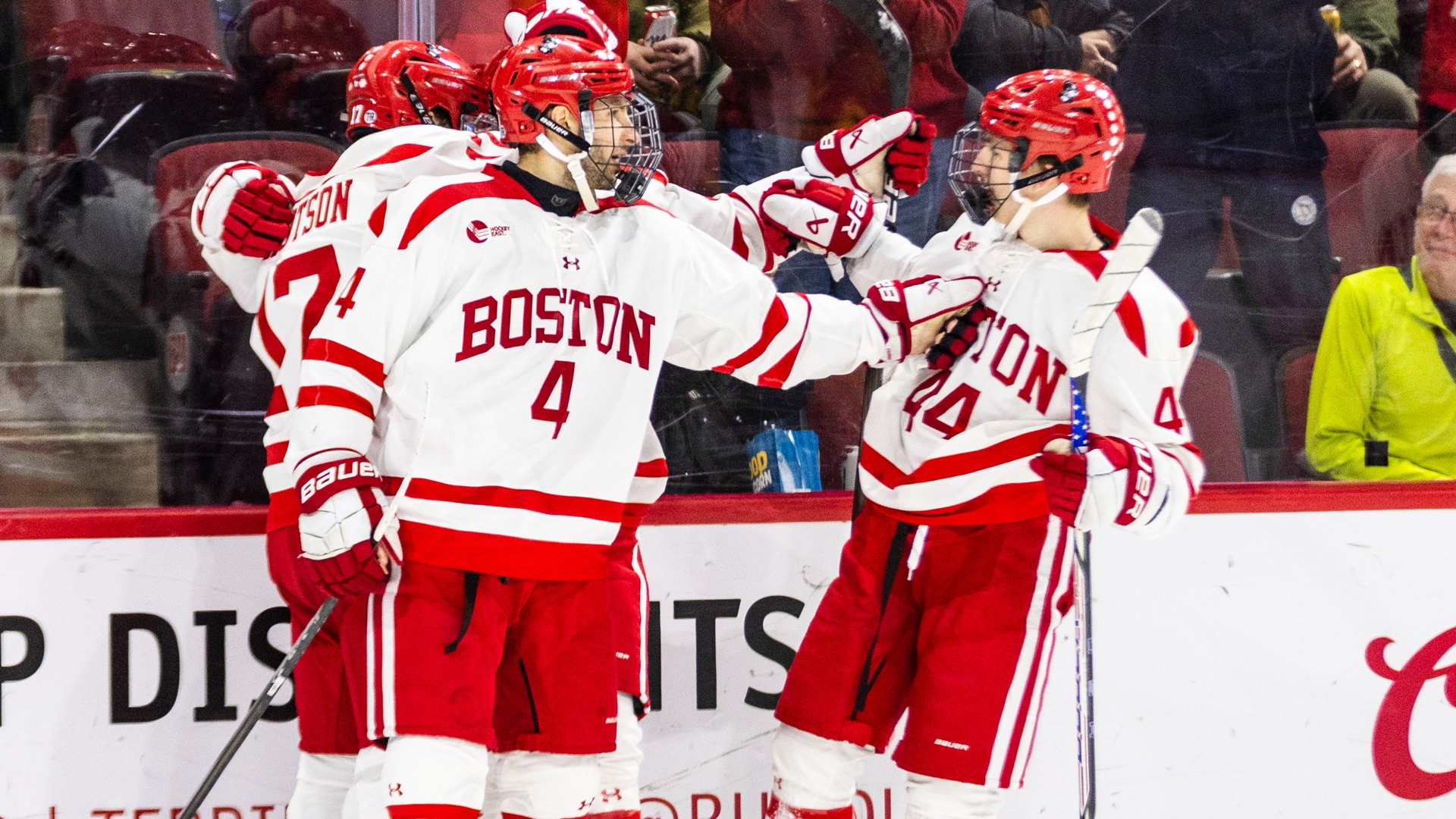 No. 8/7 Terriers, No. 7/8 UConn to Meet Thursday in Hockey East ...