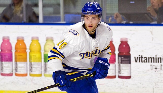 Anthony Bardaro Men's Hockey University of British Columbia Athletics