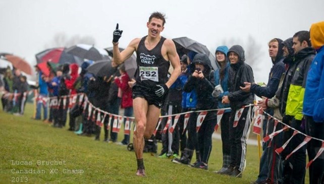 Lucas Bruchet - Point Grey Cross Country