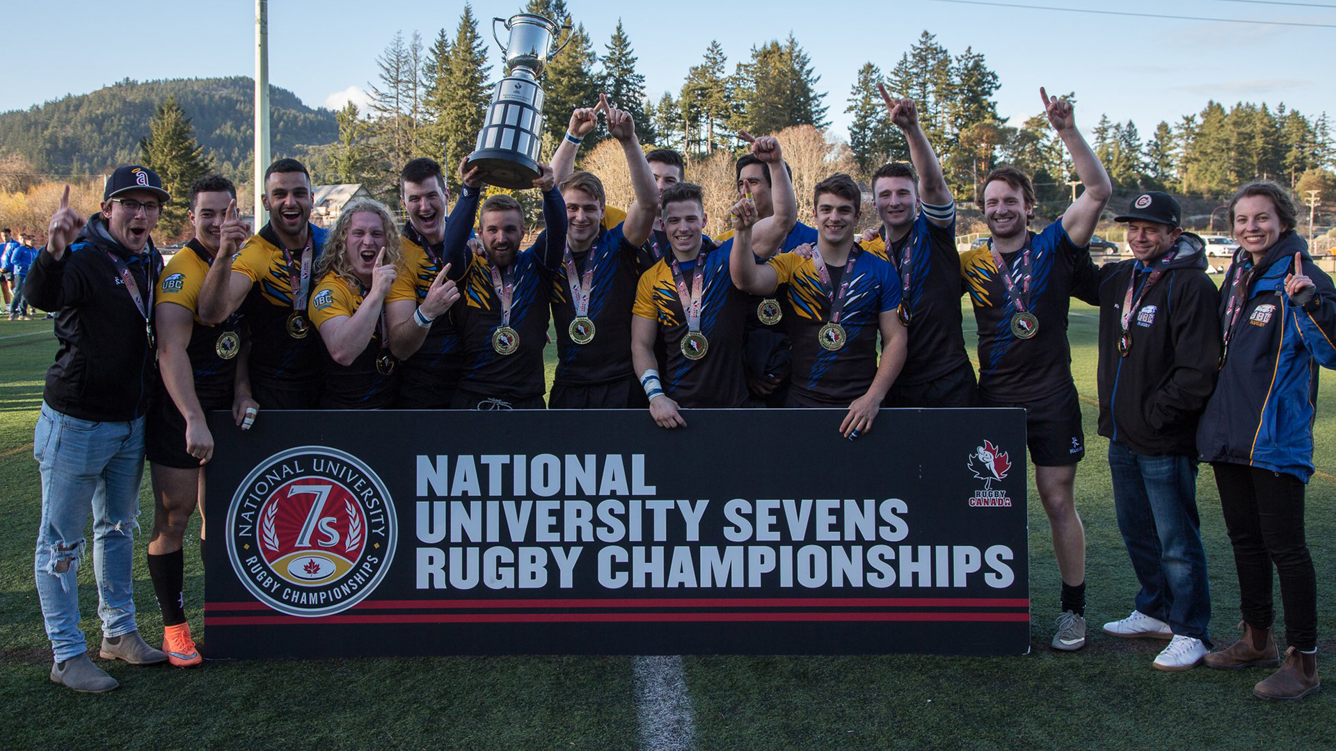 Connor Weyell Men's Rugby University of British Columbia Athletics