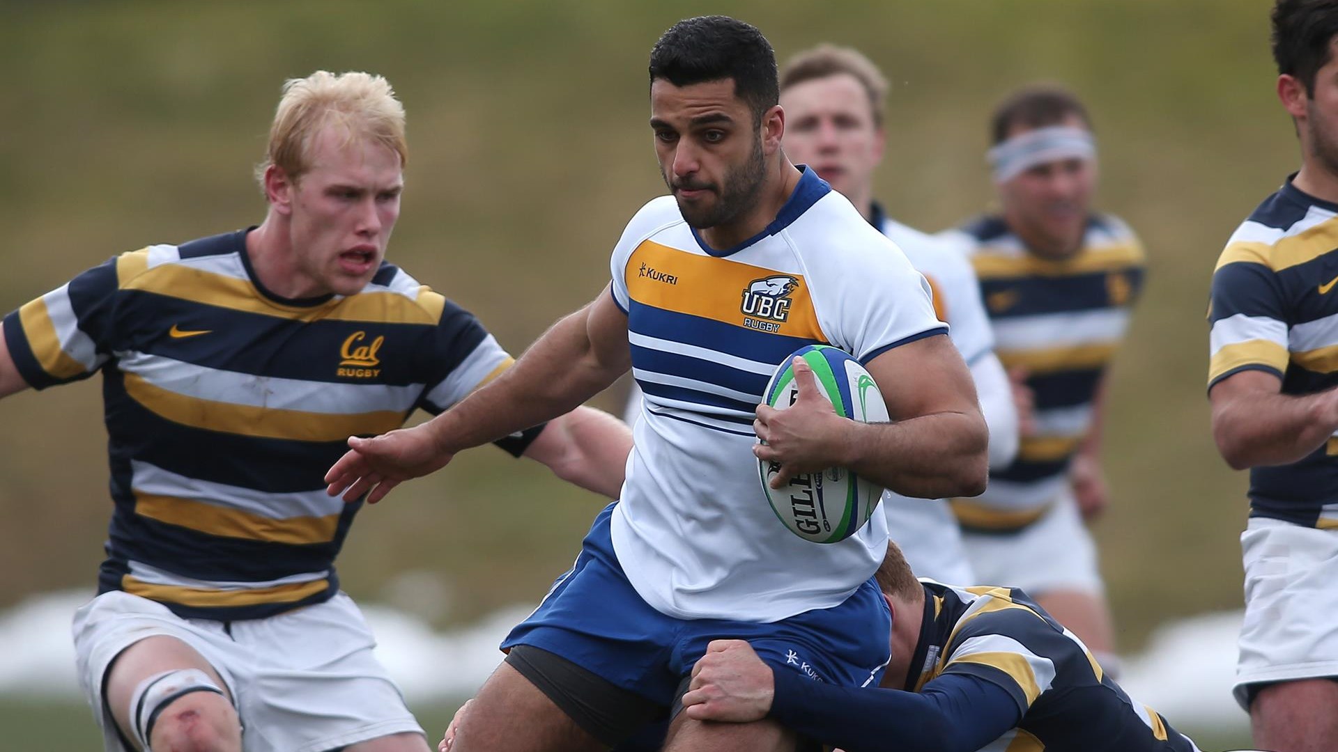 Manar Kulkhan Men's Rugby University of British Columbia Athletics
