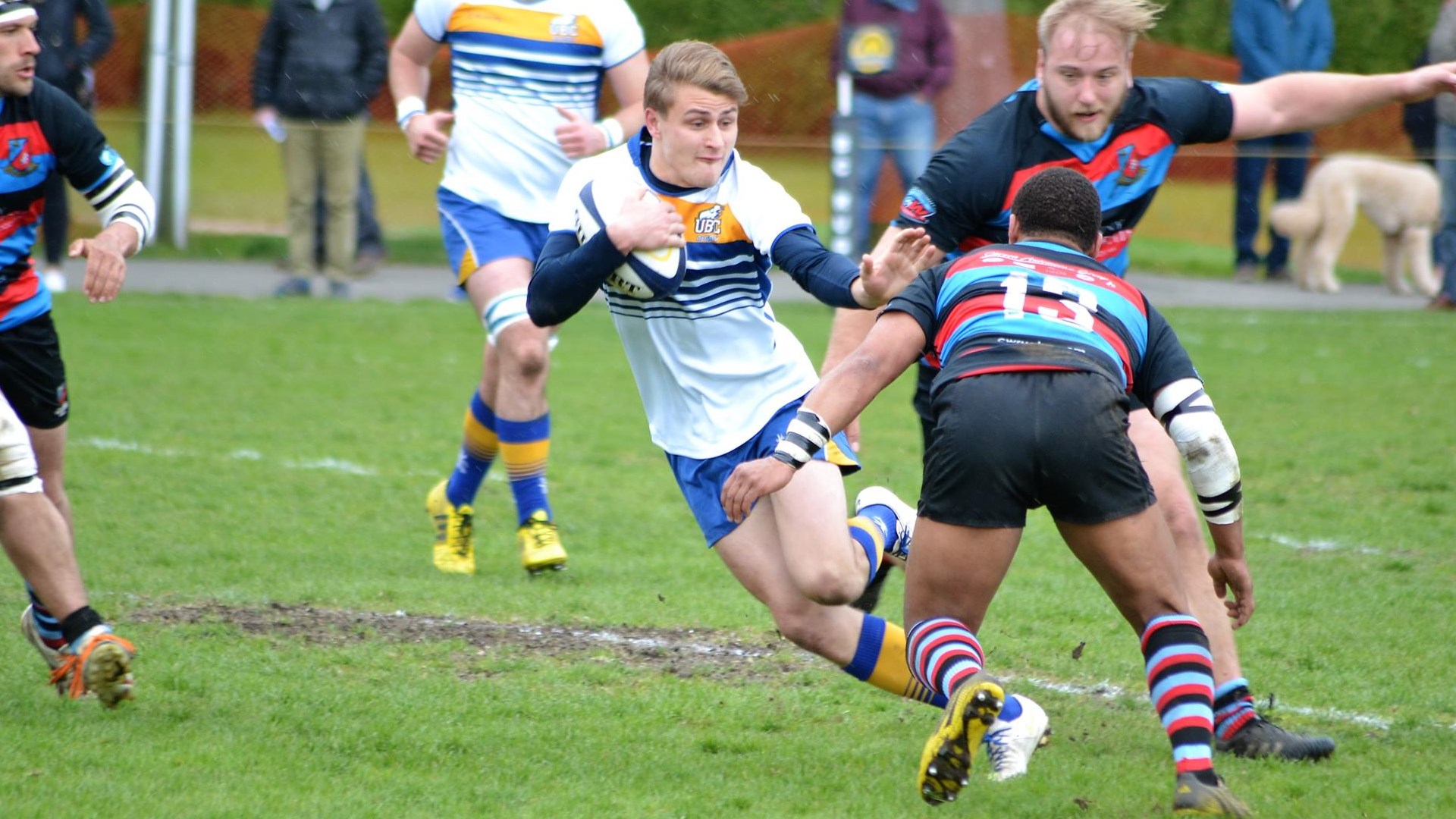 Theo Sauder Men's Rugby University of British Columbia Athletics