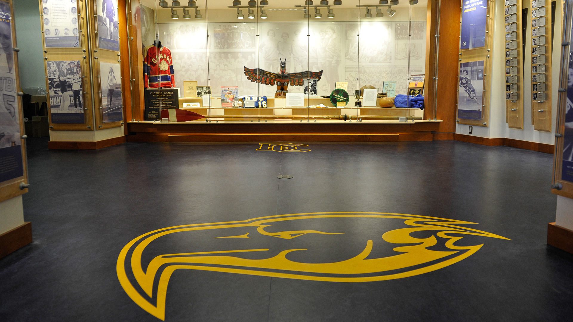UBC Sports Hall of Fame opening - April 2012