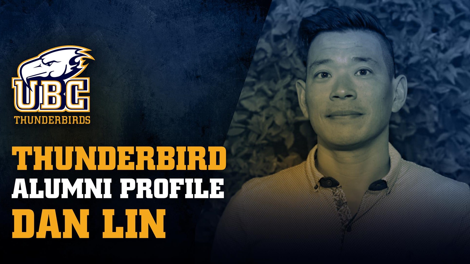 Dan Lin Alumni Profile
