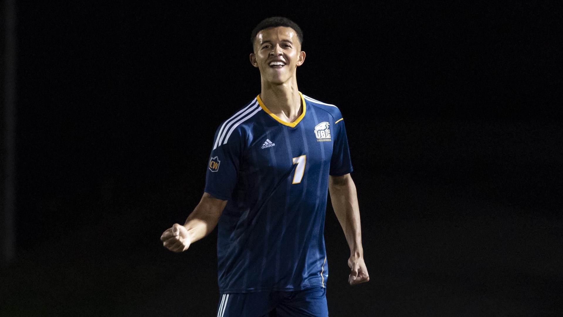 Bradley Richardson Men's Soccer University of British Columbia