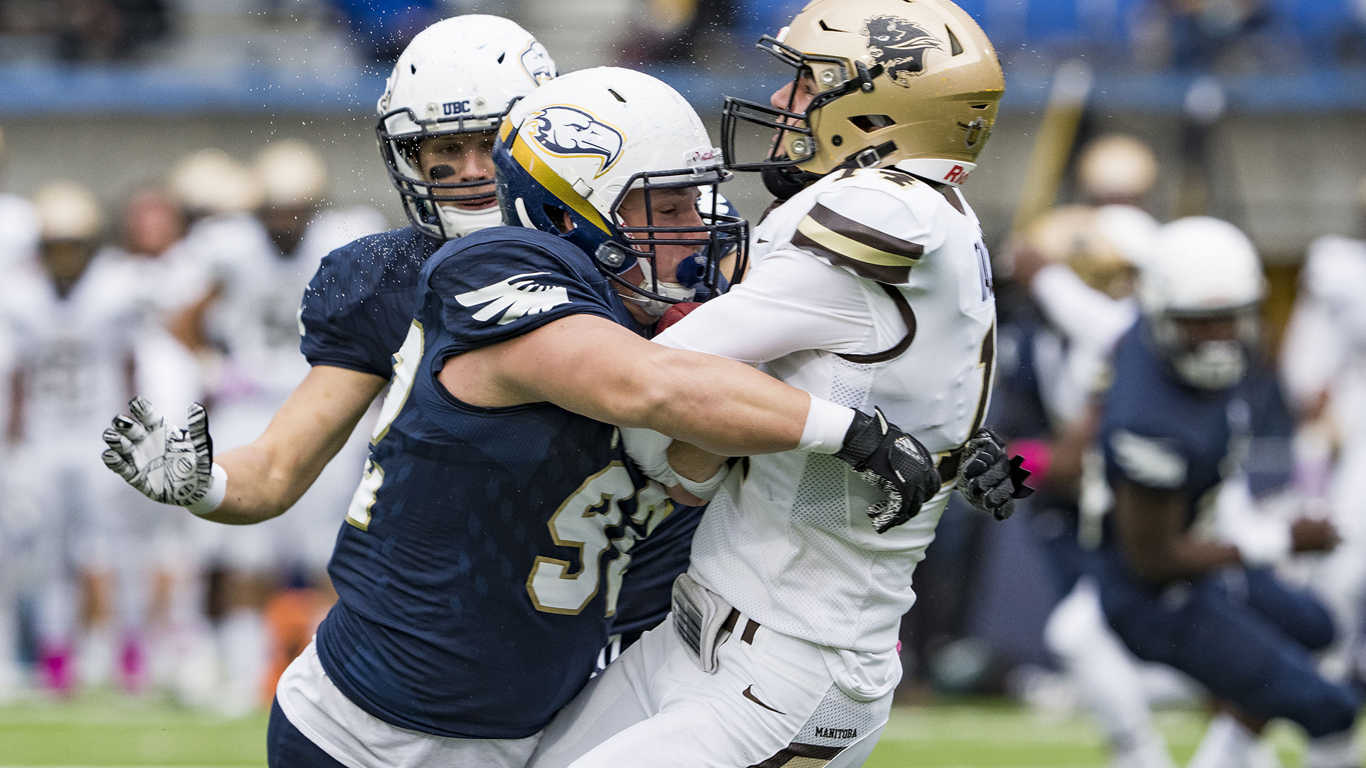 Kyle Samson Football University of British Columbia Athletics
