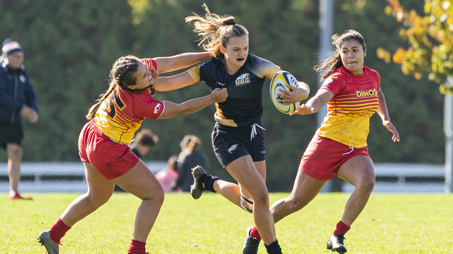 Savannah Bauder Women's Rugby University of British Columbia Athletics