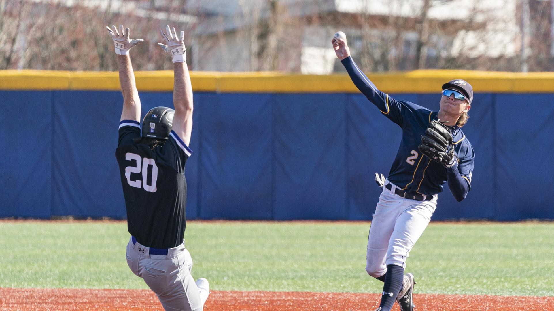 Cameron Sanderson Baseball University of British Columbia Athletics