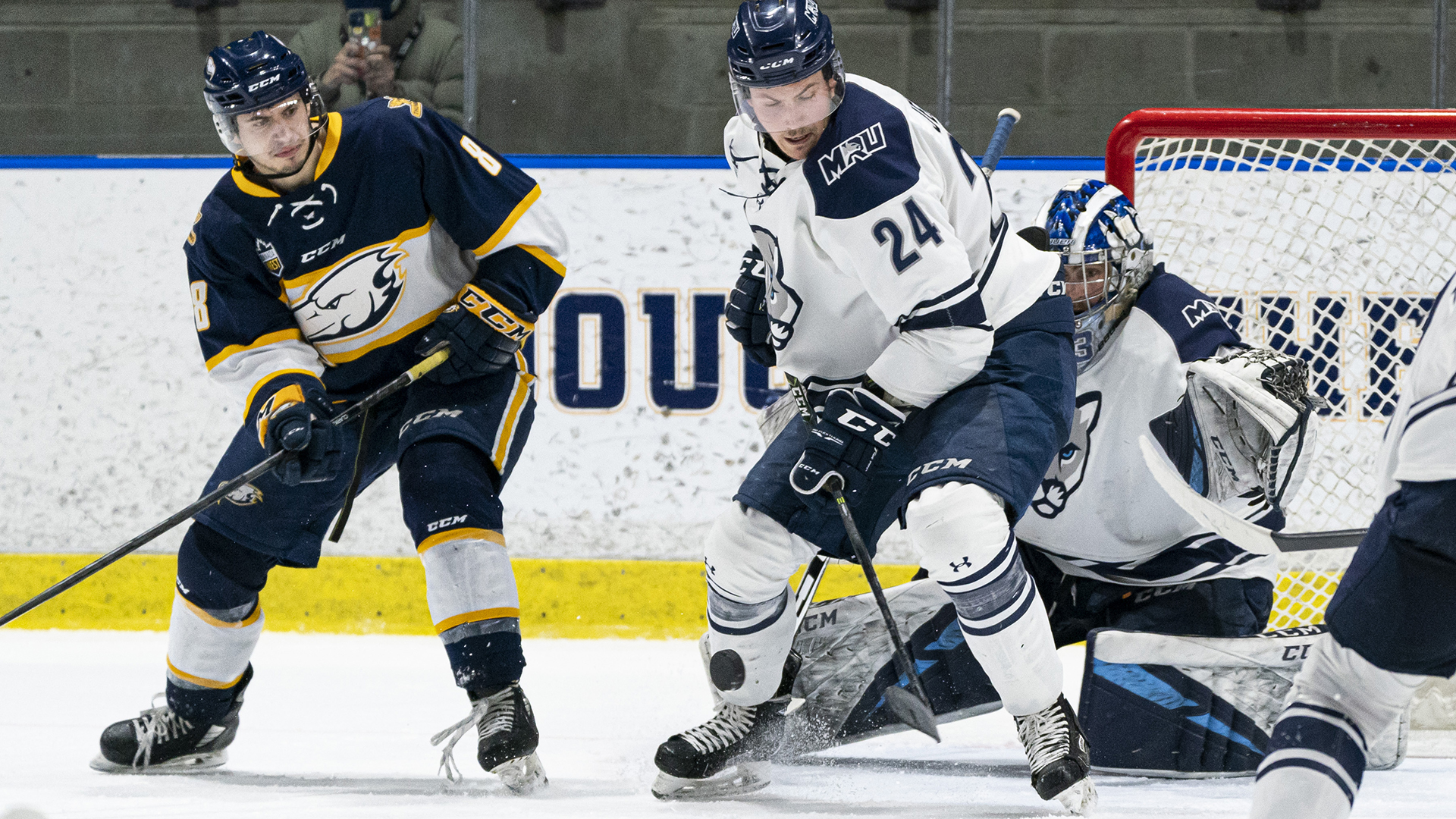 Carson Miller Men's Hockey University of British Columbia Athletics