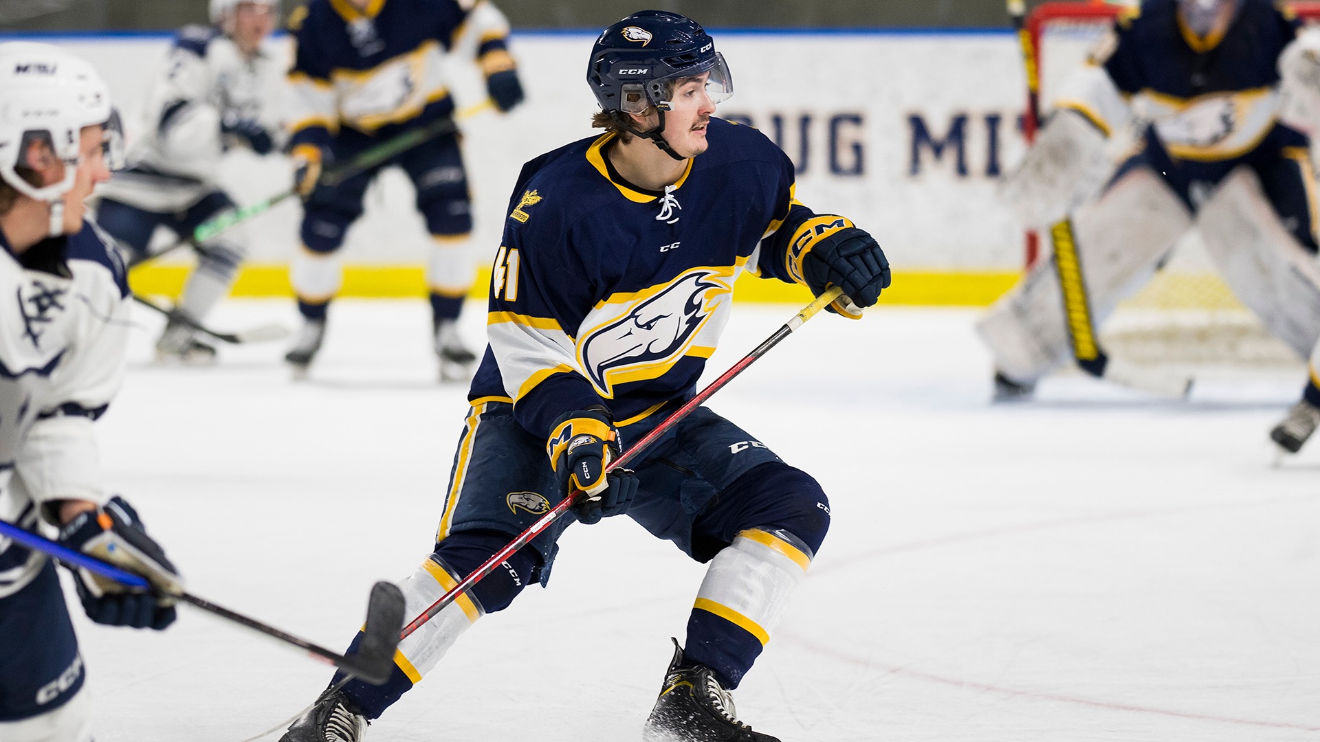 Josh Williams Men's Hockey University of British Columbia Athletics