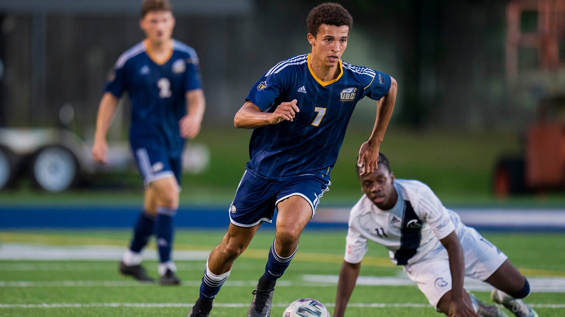 Bradley Richardson Men's Soccer University of British Columbia