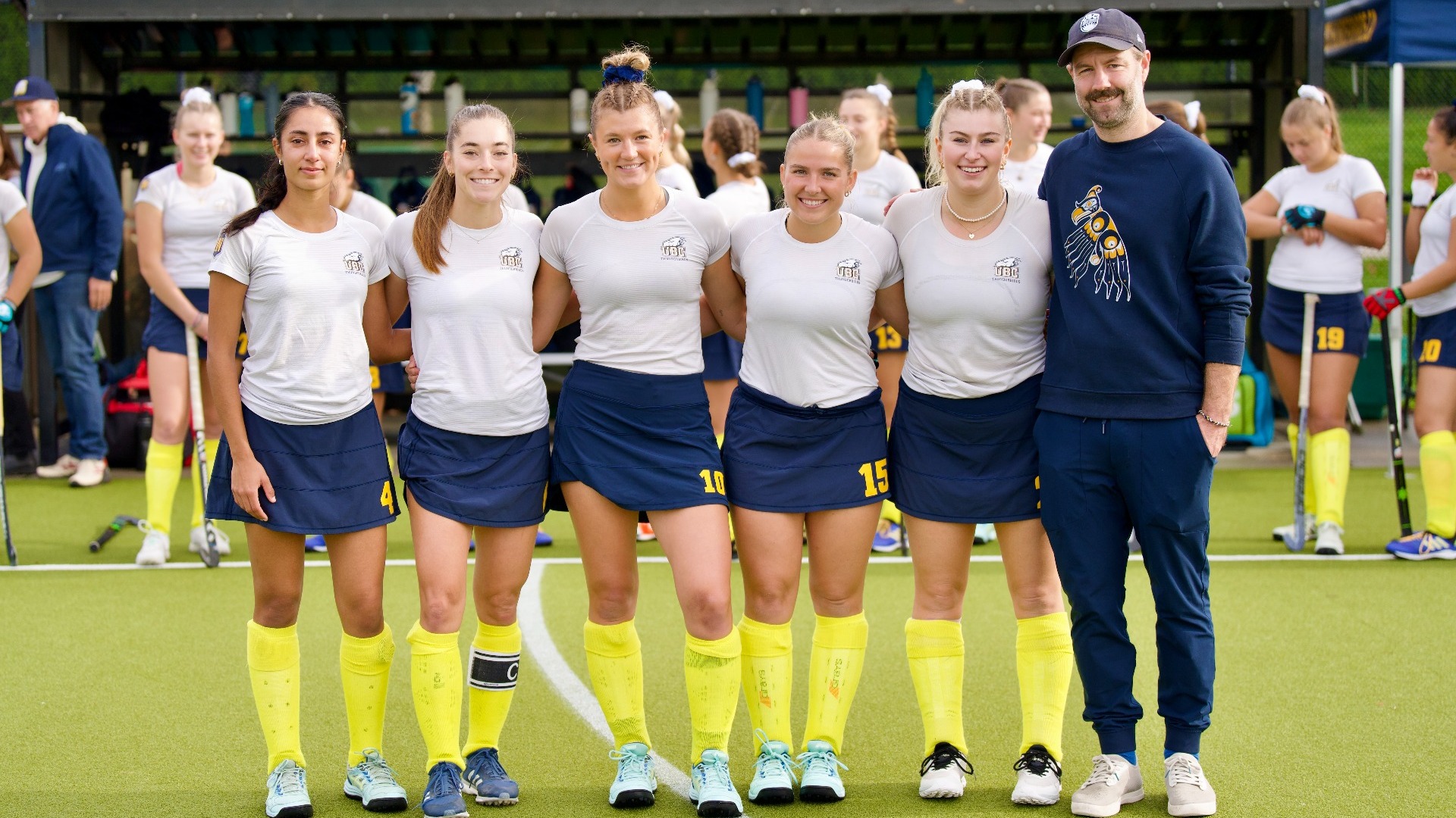 Danielle McBean Women's Field Hockey University of British Columbia