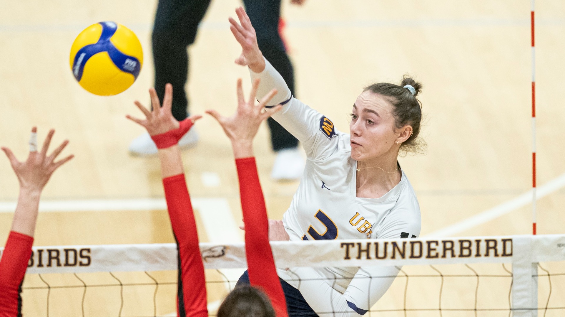 Elise Petit Women's Volleyball University of British Columbia Athletics