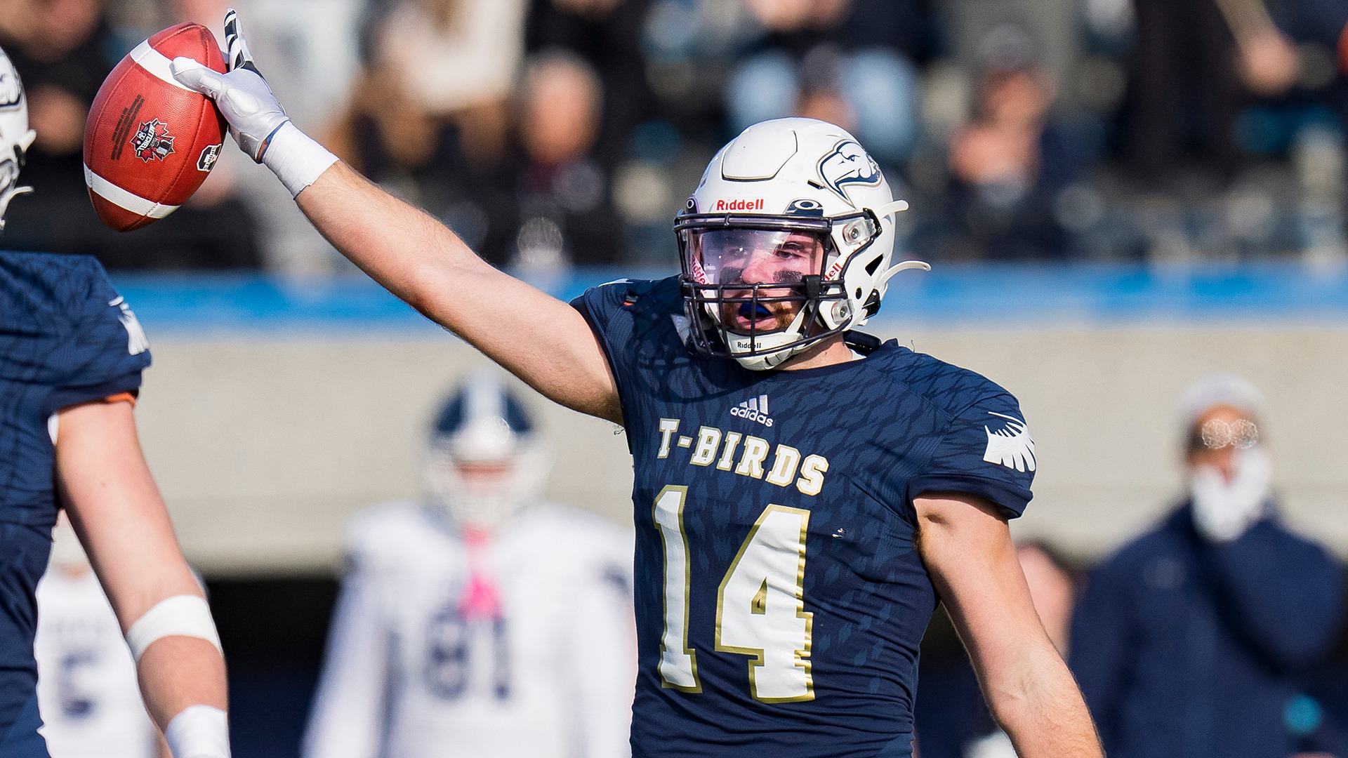 Ryan Baker vs St. FX, Mitchell Bowl, Nov. 18, 2023