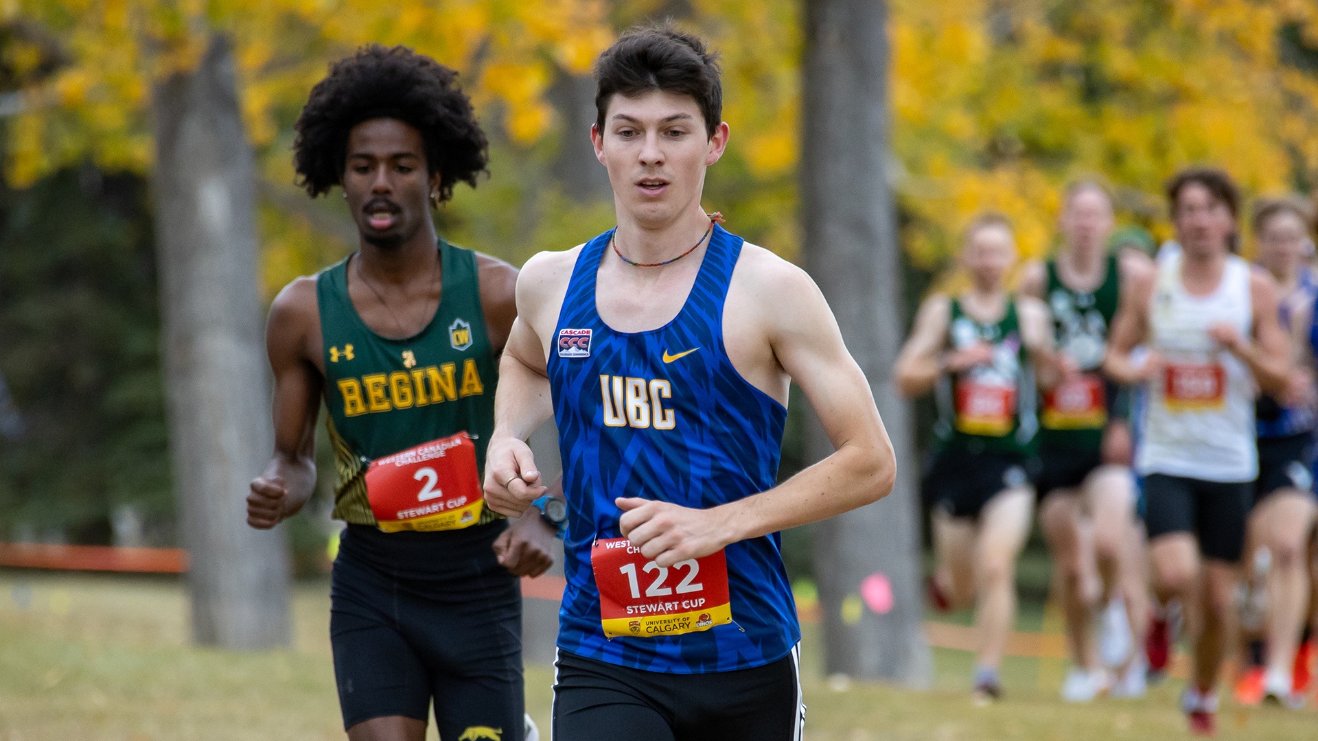 Max Filion at Western Canadian XC Challenge, Oct. 4, 2025